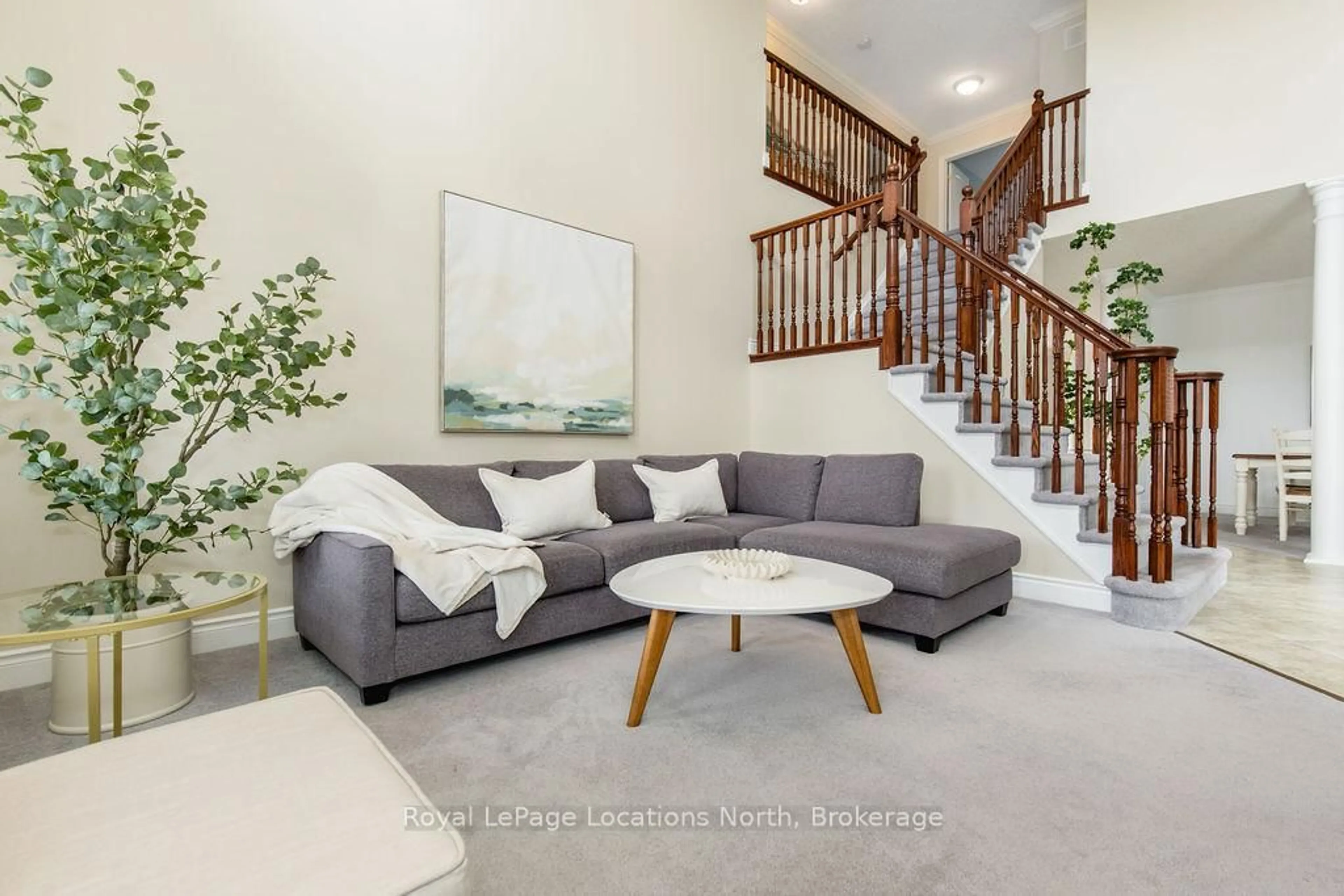 Living room with furniture, unknown for 11 Dance St, Collingwood Ontario L9Y 0H4