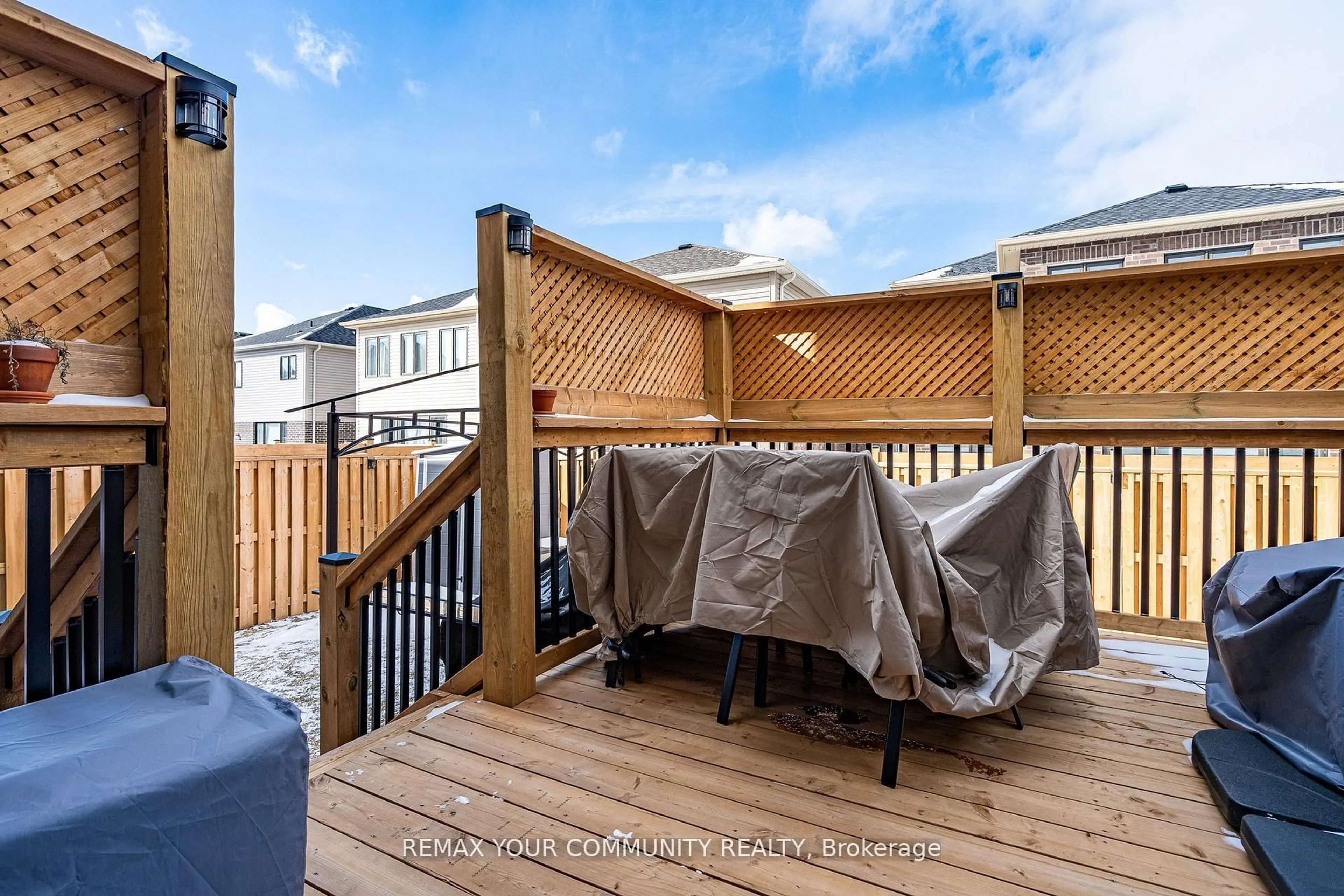 Patio, unknown for 153 Terry Fox Dr, Barrie Ontario L9S 2Z8