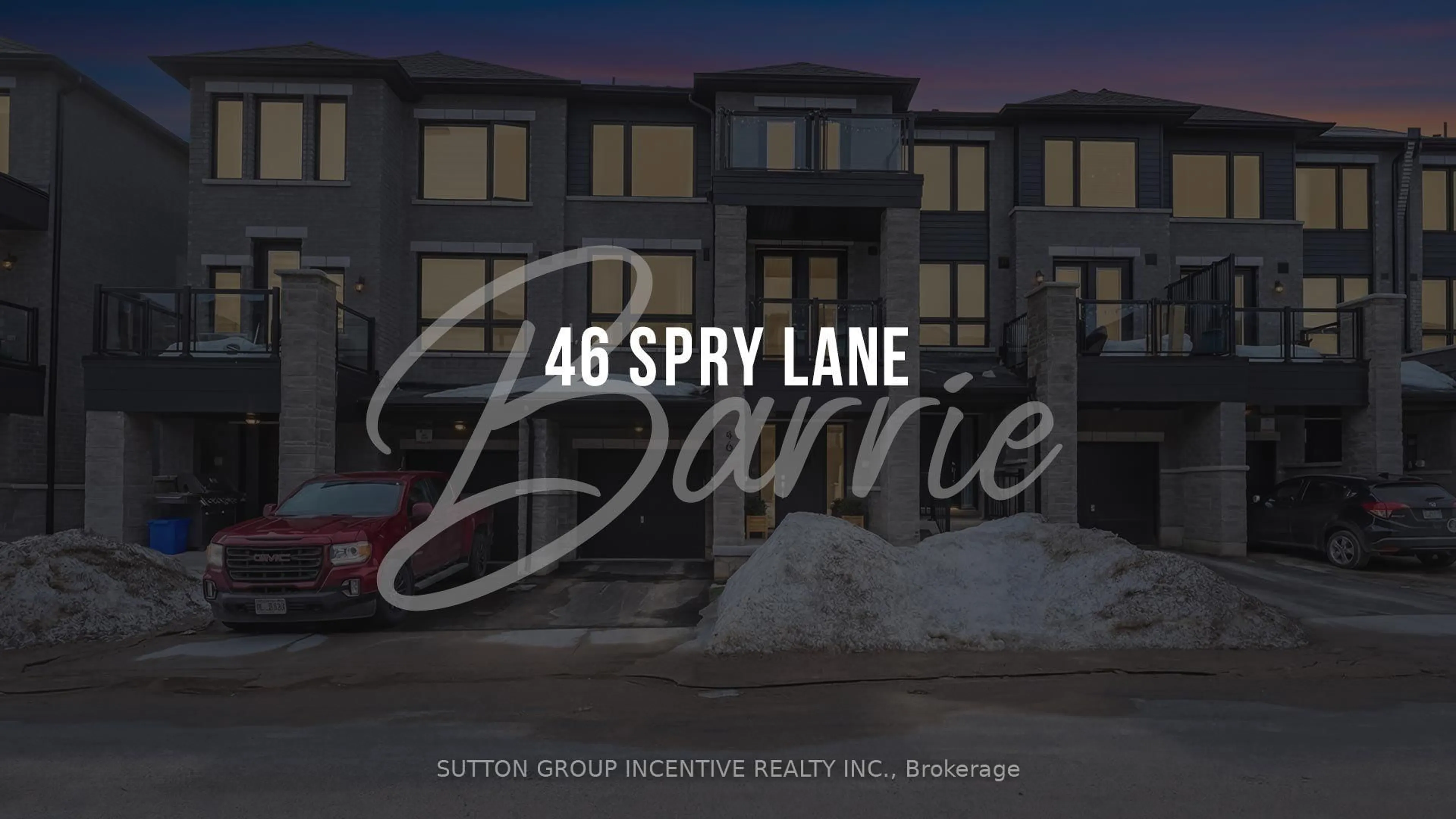 Unknown for 46 Spry Lane, Barrie Ontario L9J 0N6