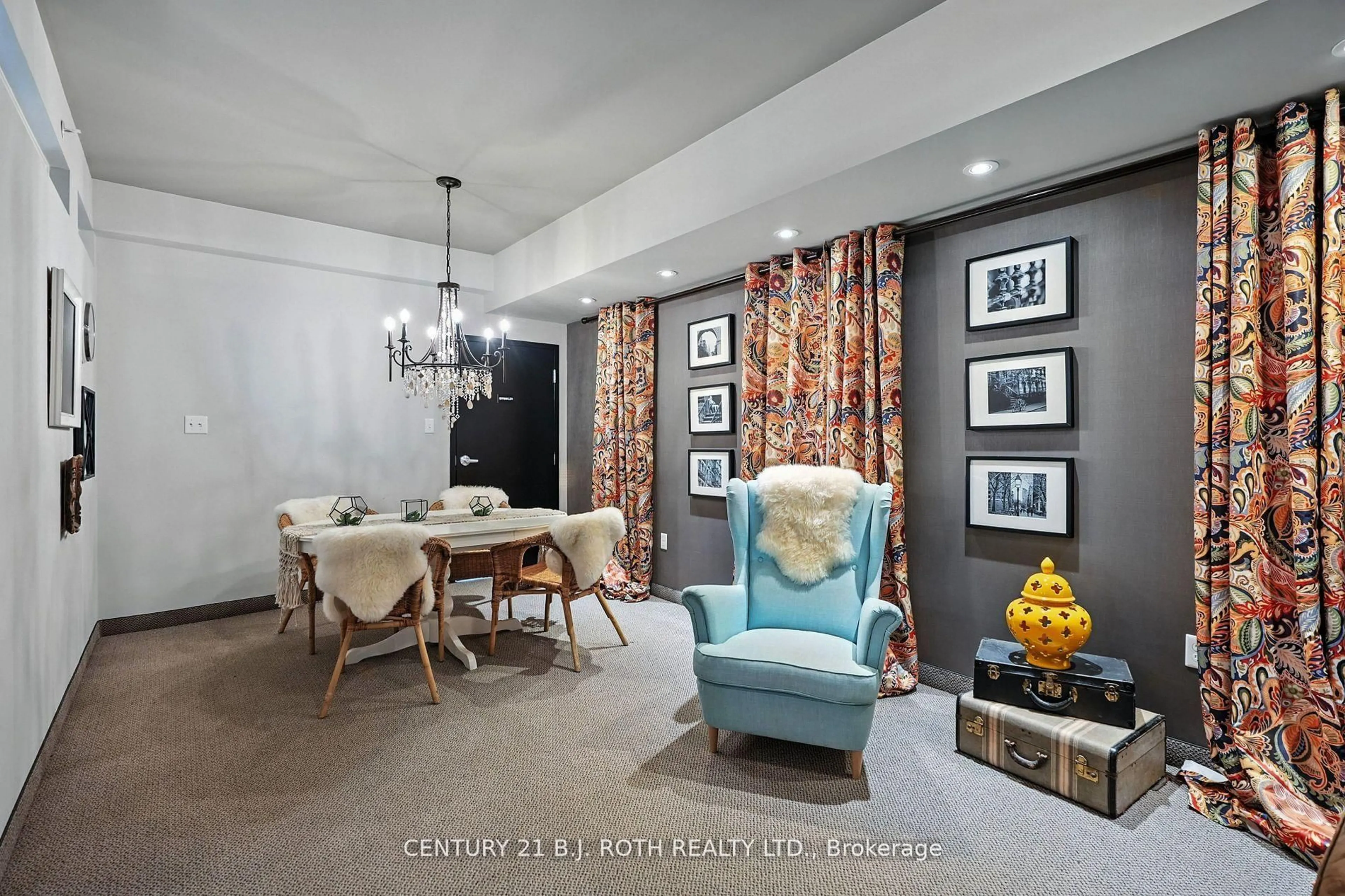 Dining room, unknown for 5 Greenwich St #207, Barrie Ontario L4N 7Y8