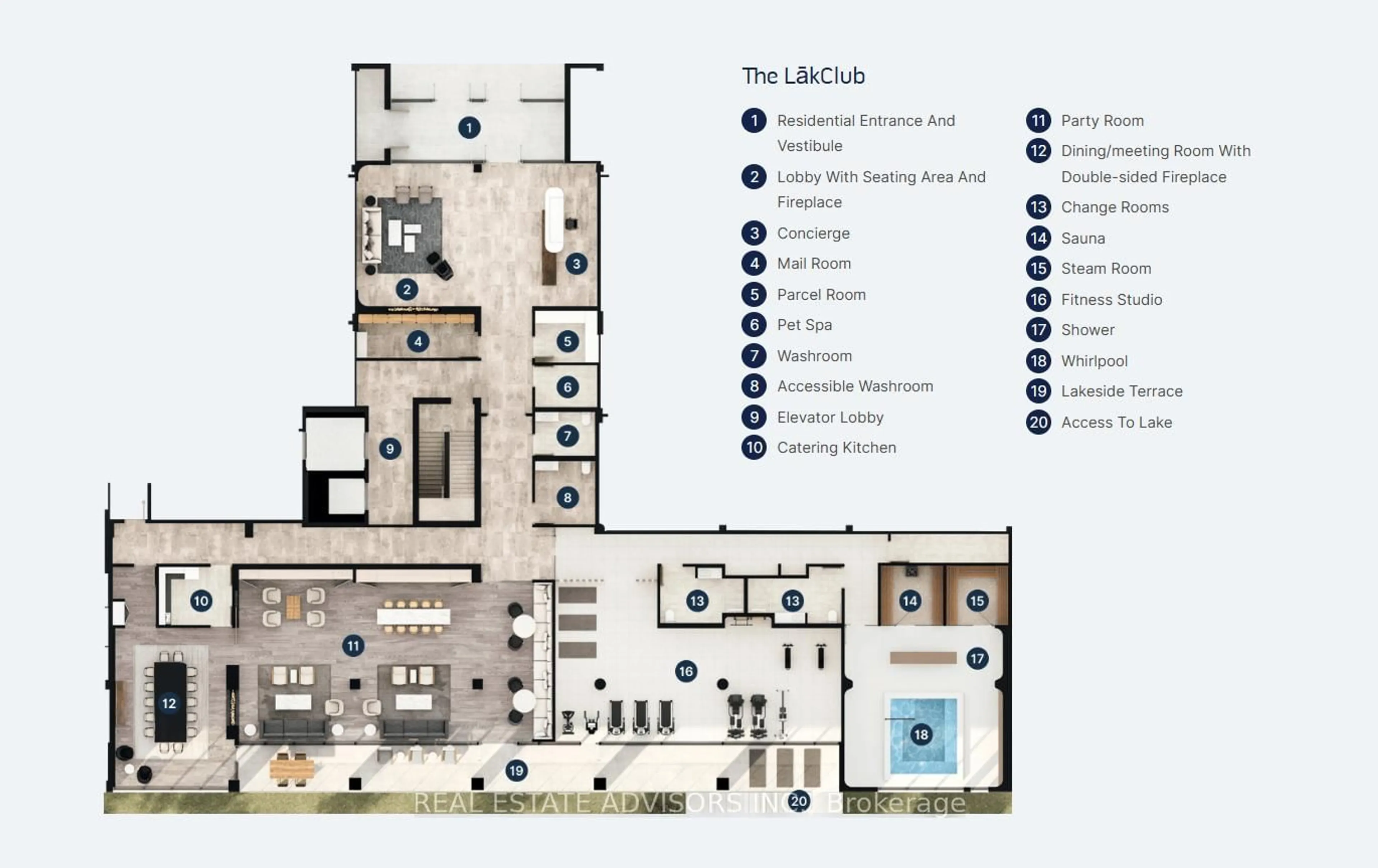 Floor plan for 185 Dunlop St #522, Barrie Ontario L4M 1B2