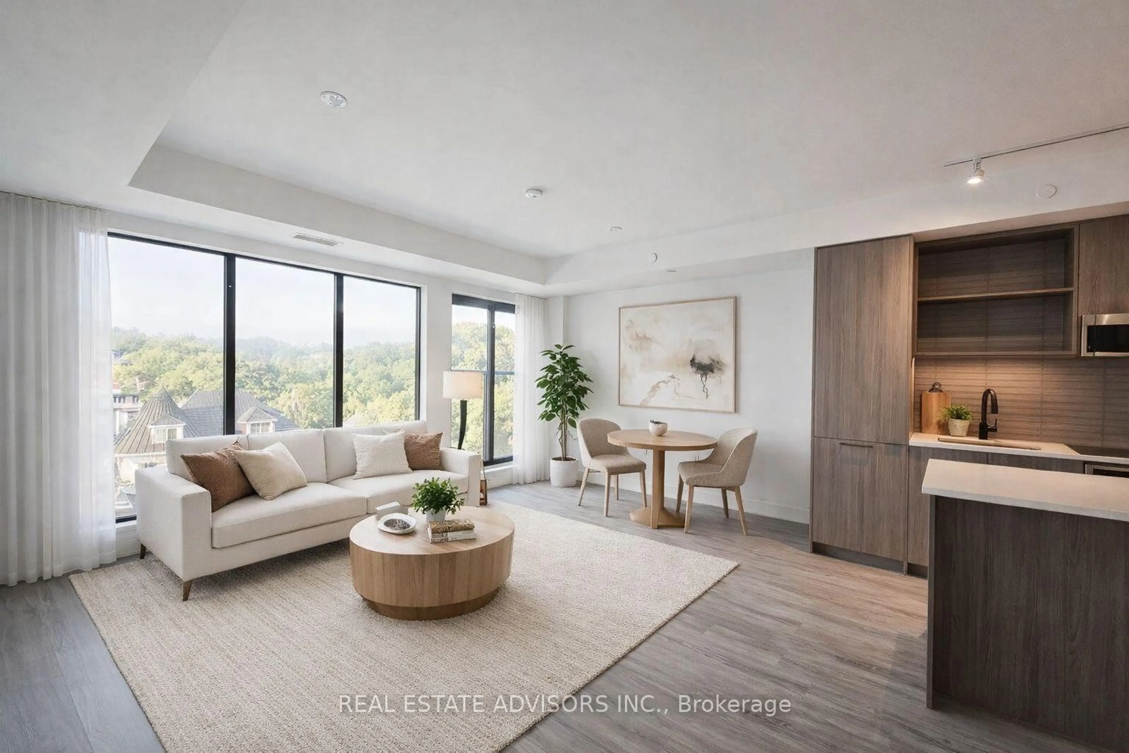 Living room with furniture, unknown for 185 Dunlop St #522, Barrie Ontario L4M 1B2