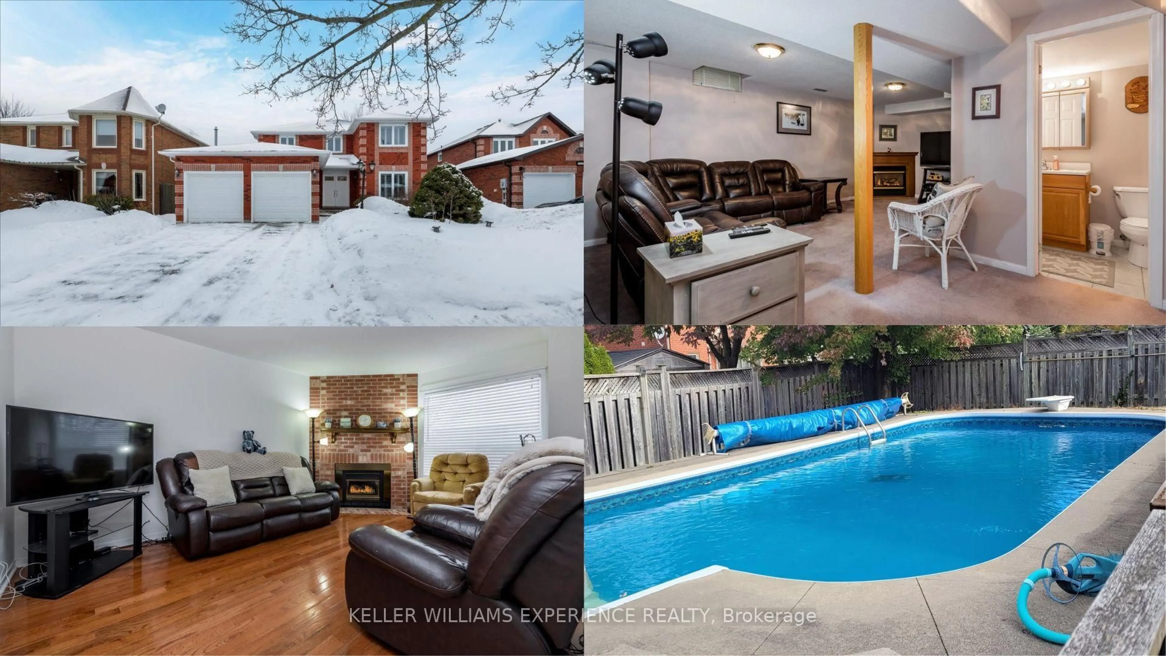 A pic from outside/outdoor area/front of a property/back of a property/a pic from drone, water/lake/river/ocean view for 132 James St, Barrie Ontario L4N 6X9