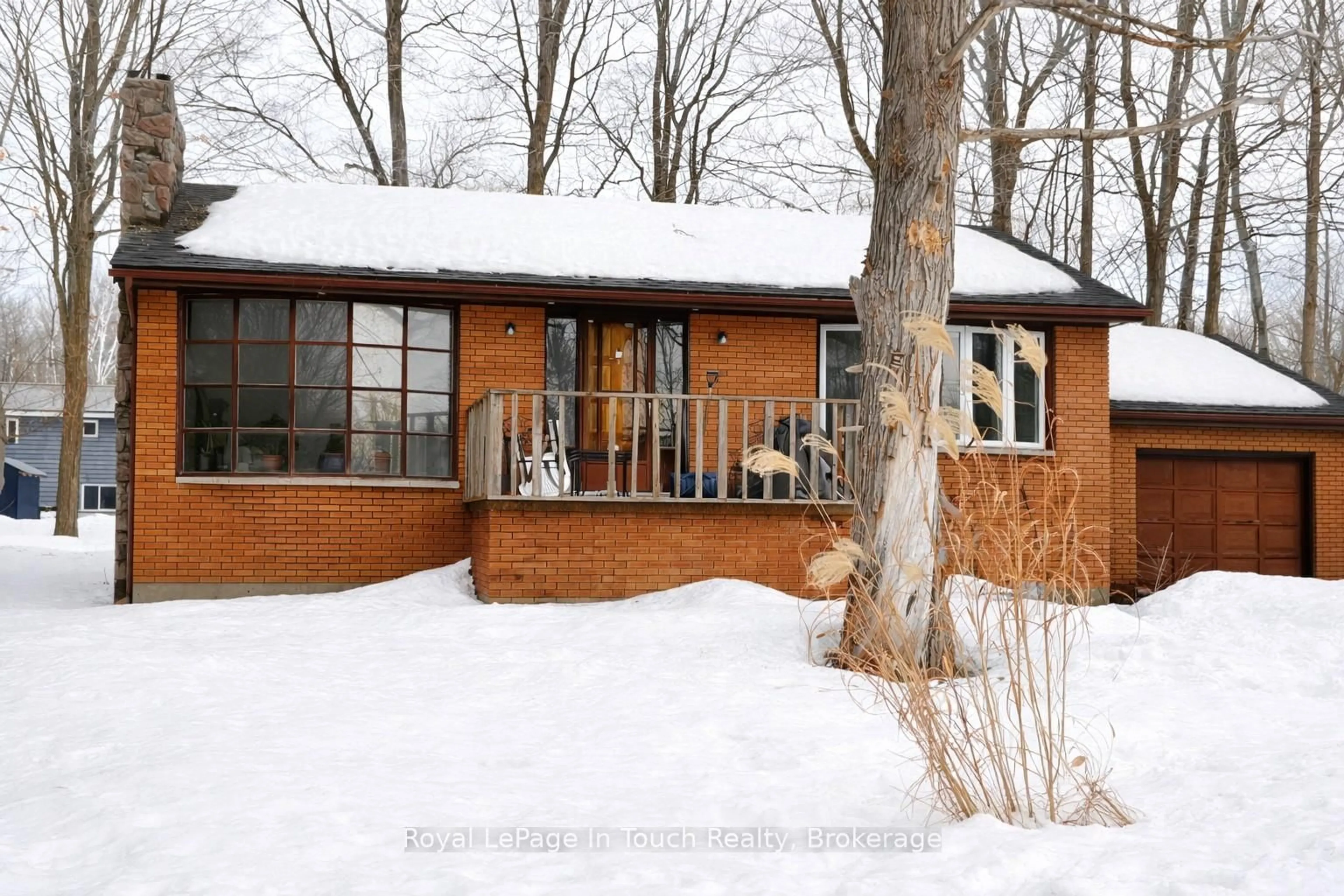 Home with brick exterior material, street for 26 Dundee Dr, Tiny Ontario L9M 0B3