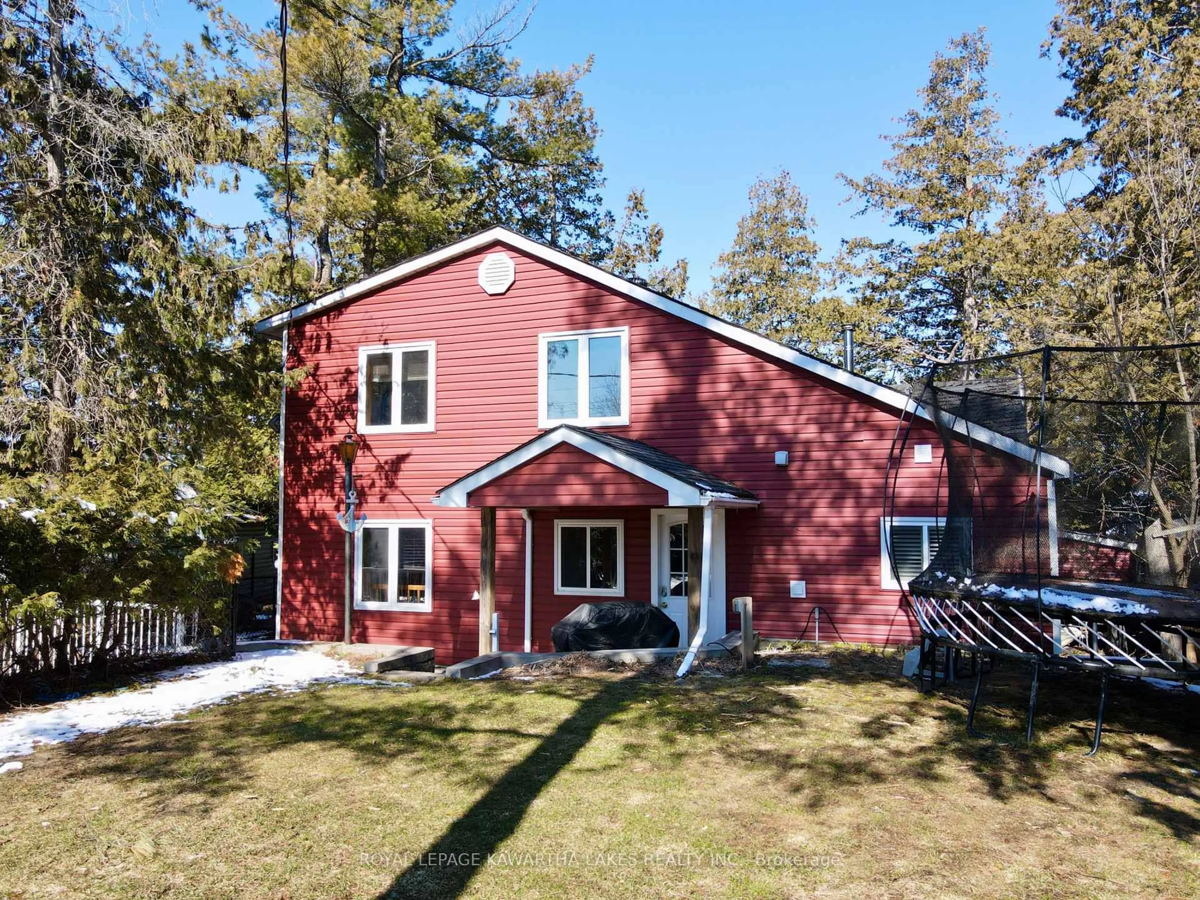 Home with brick exterior material, street for 1136 Sylvan Glen Dr, Ramara Ontario L0K 1B0