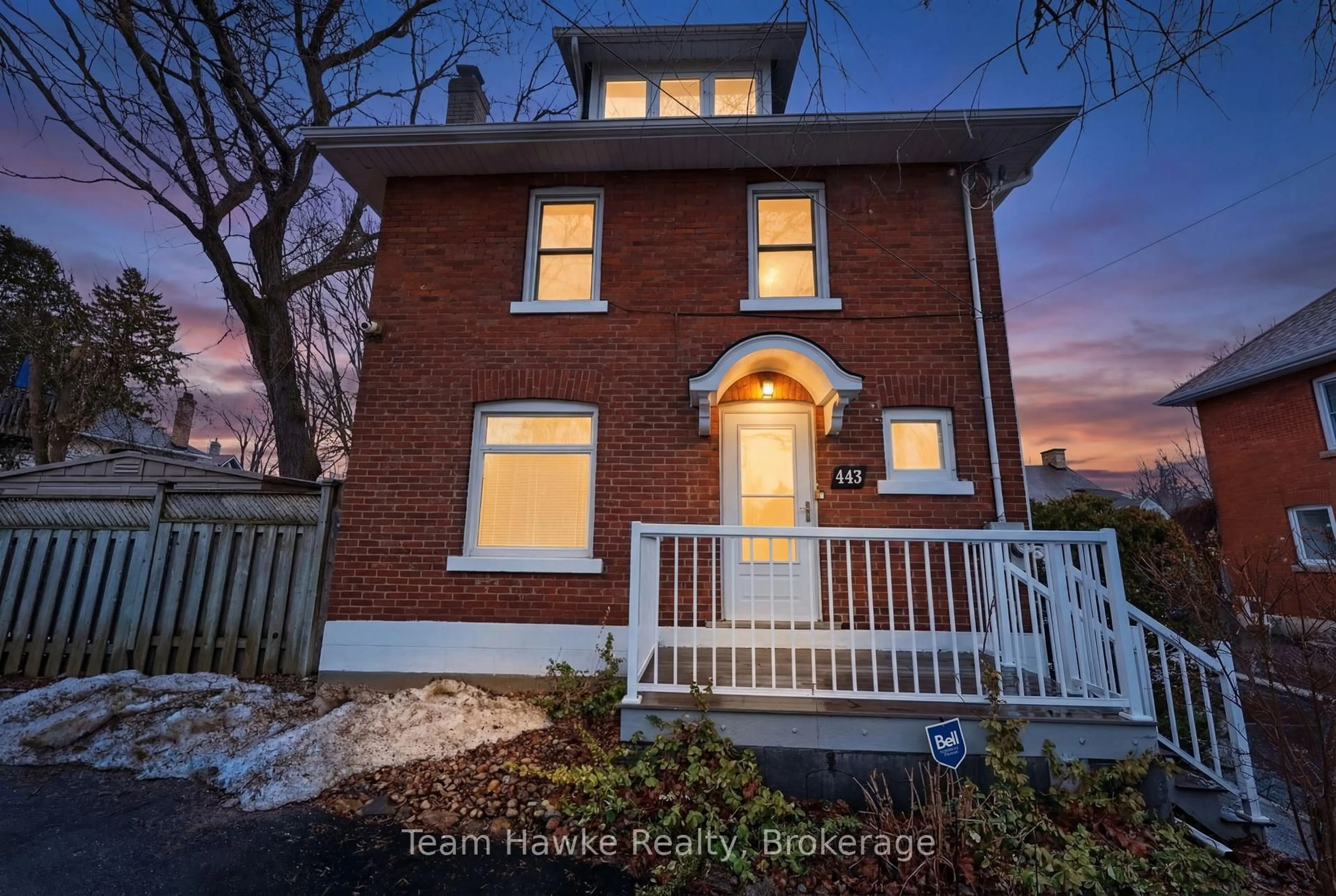 Home with brick exterior material, street for 443 Elizabeth St, Midland Ontario L4R 1Z7