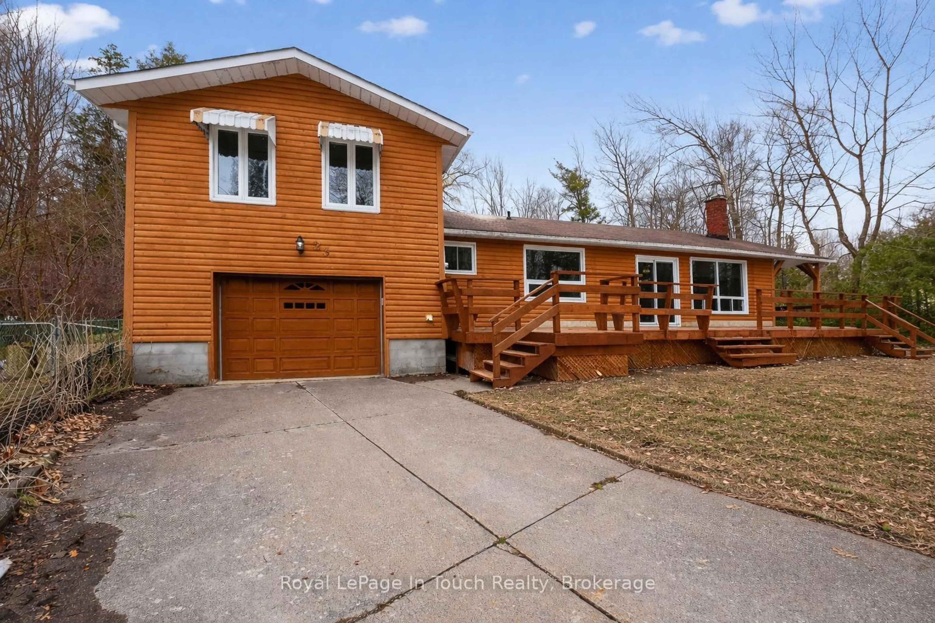 Home with brick exterior material, street for 23 Duquette Crt, Tiny Ontario L9M 0H3