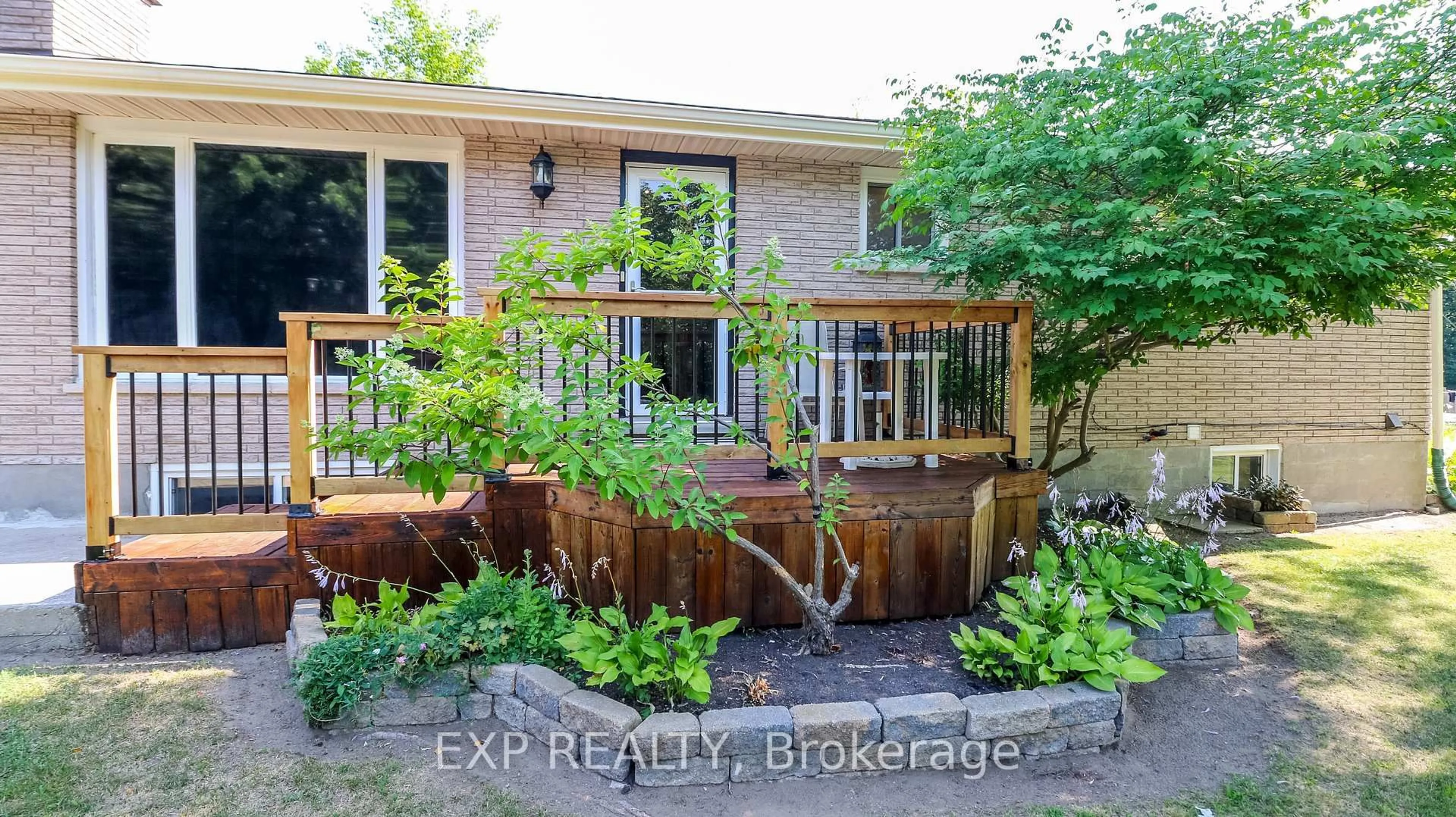 Patio, water/lake/river/ocean view for 218 Jephson St, Tay Ontario L0K 2A0