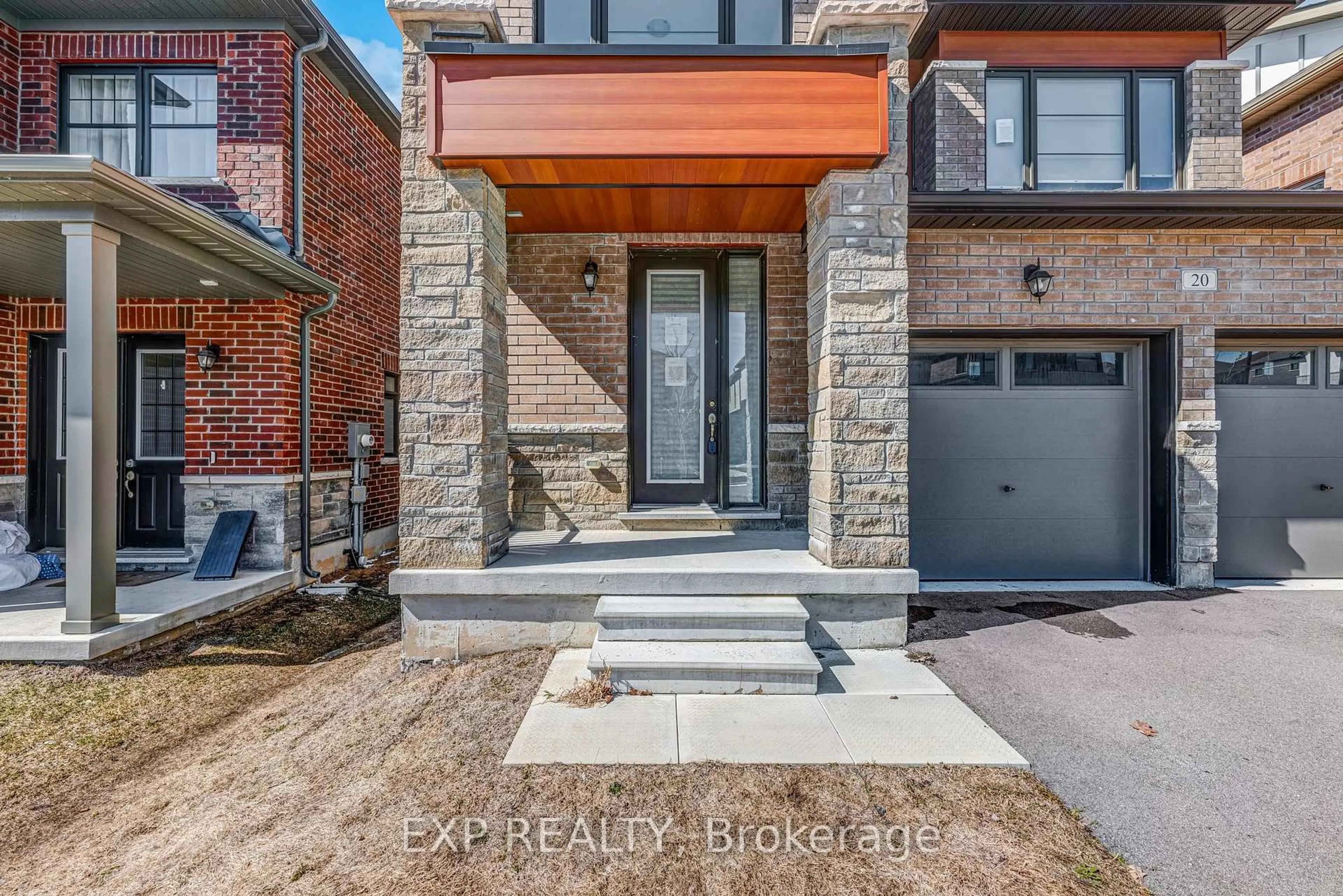 Home with brick exterior material, street for 20 Daffodil Rd, Springwater Ontario L0L 1Y3