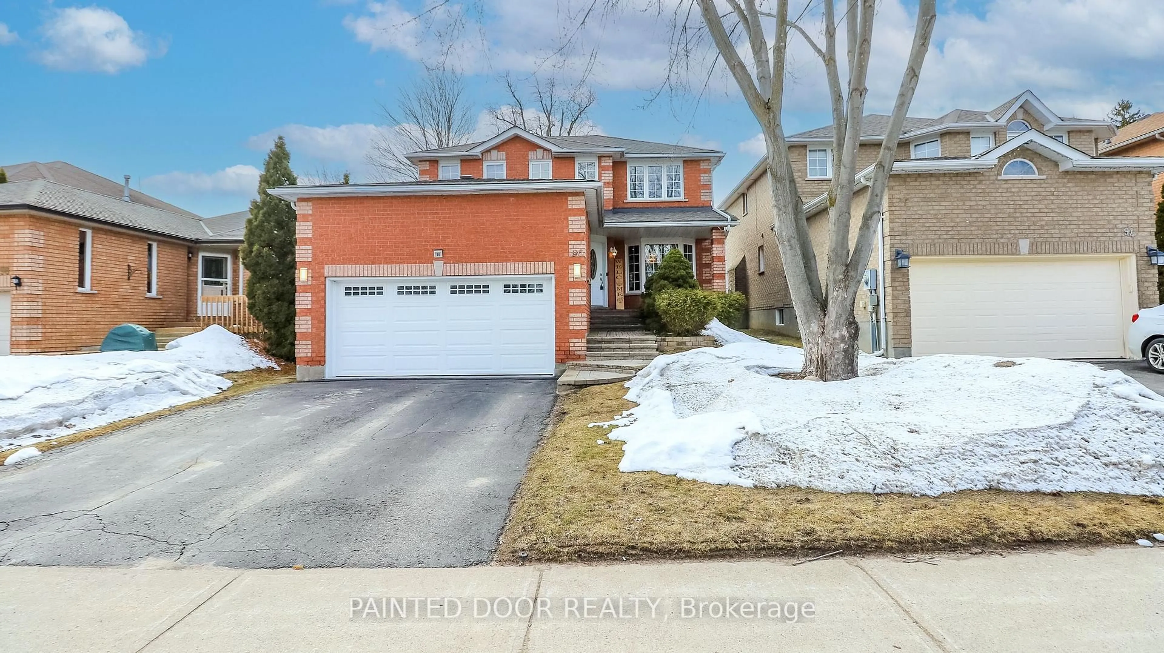 Home with brick exterior material, street for 96 Ward Dr, Barrie Ontario L4N 8A5