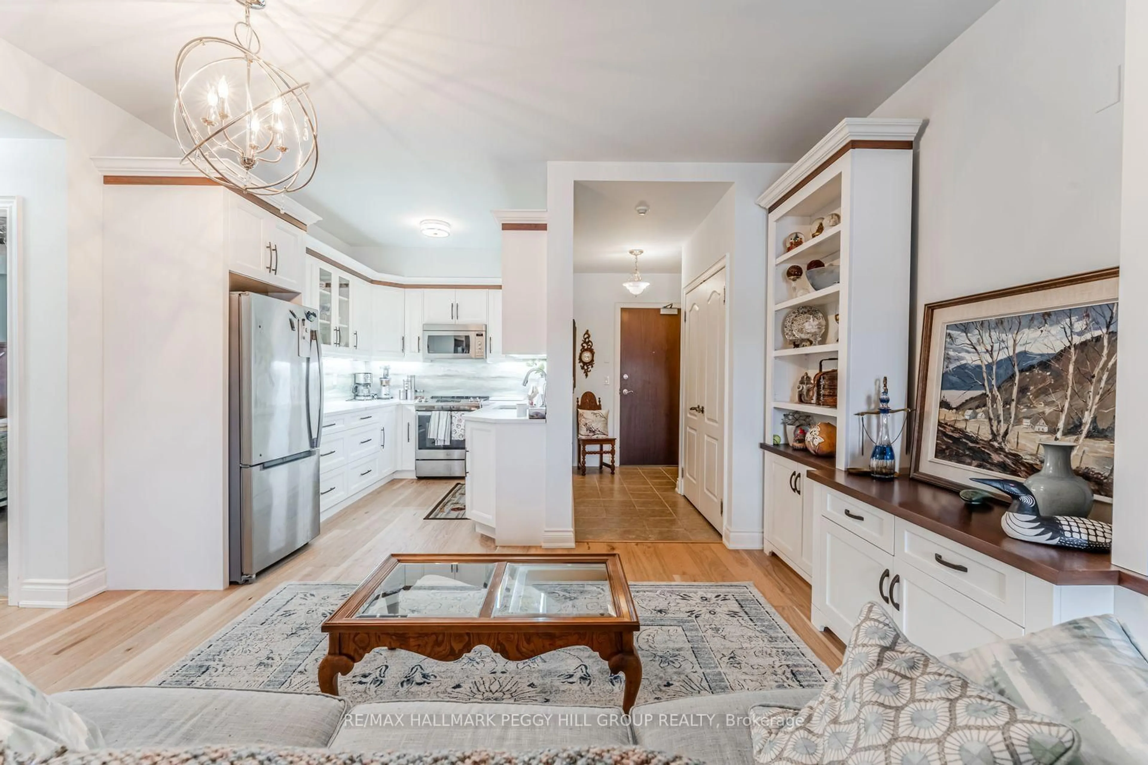 Open concept kitchen, unknown for 200 Collier St #104, Barrie Ontario L4M 1H7