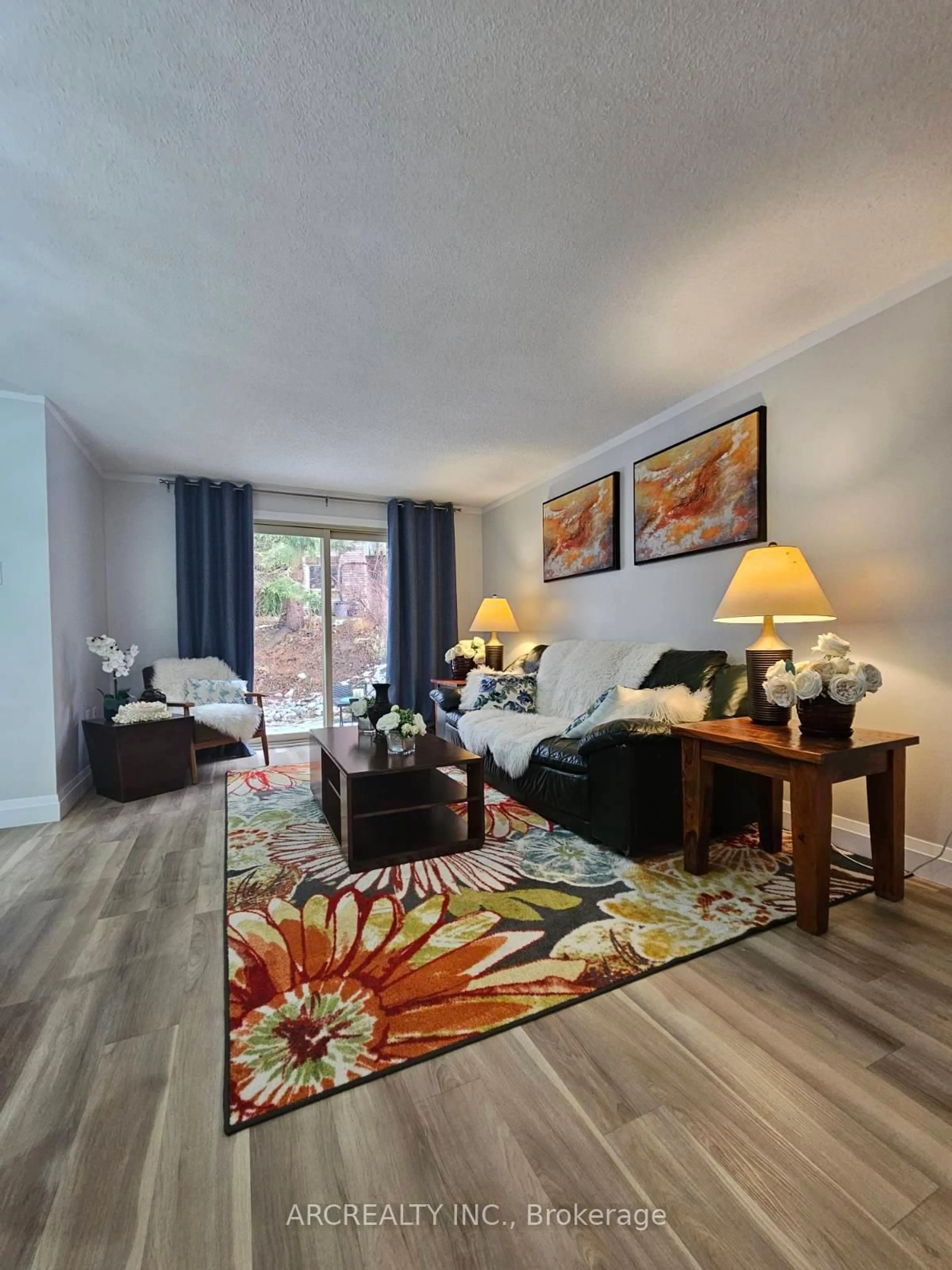 Living room with furniture, unknown for 108 Loggers Ru, Barrie Ontario L4N 6X1