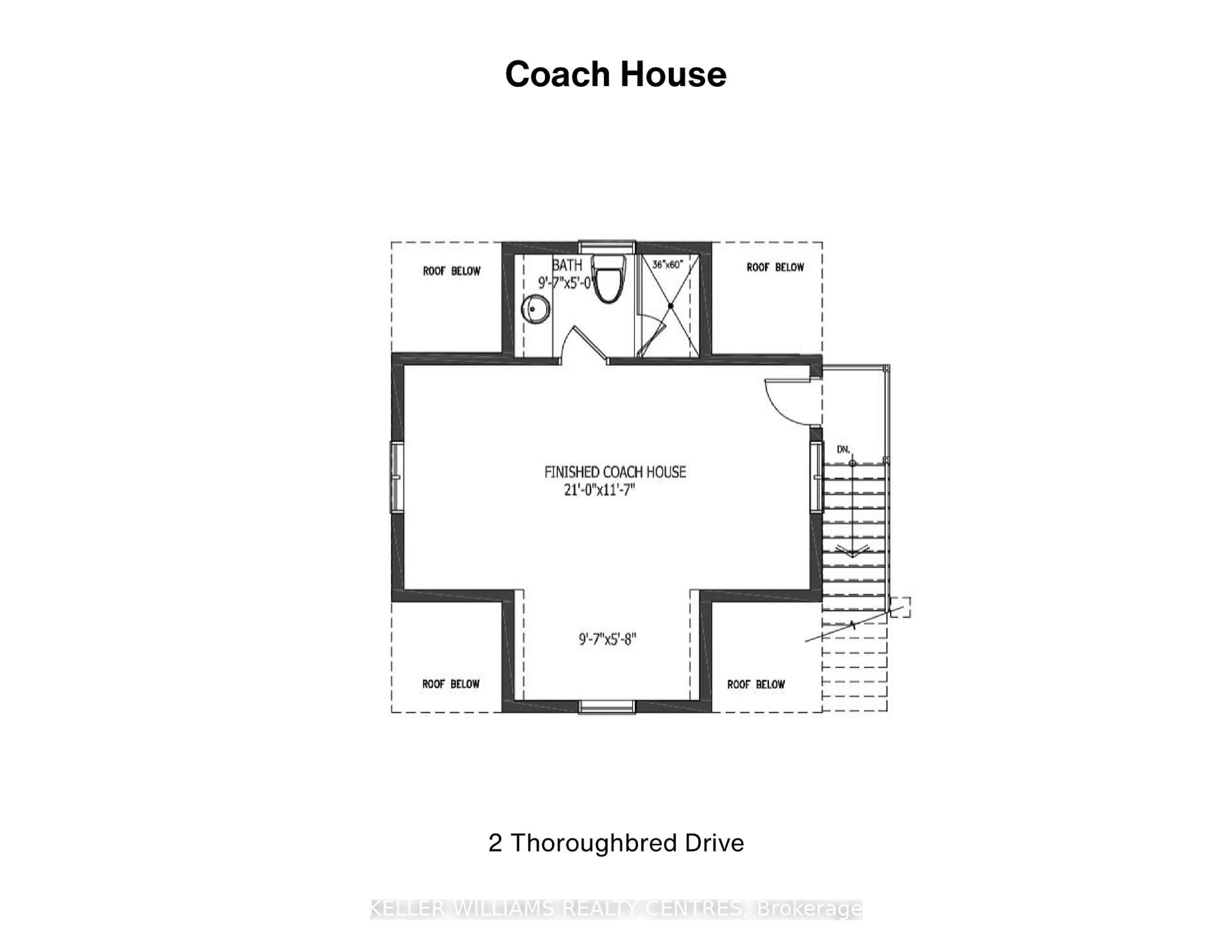 Floor plan for 2 Thoroughbred Dr, Oro-Medonte Ontario L0K 1E0