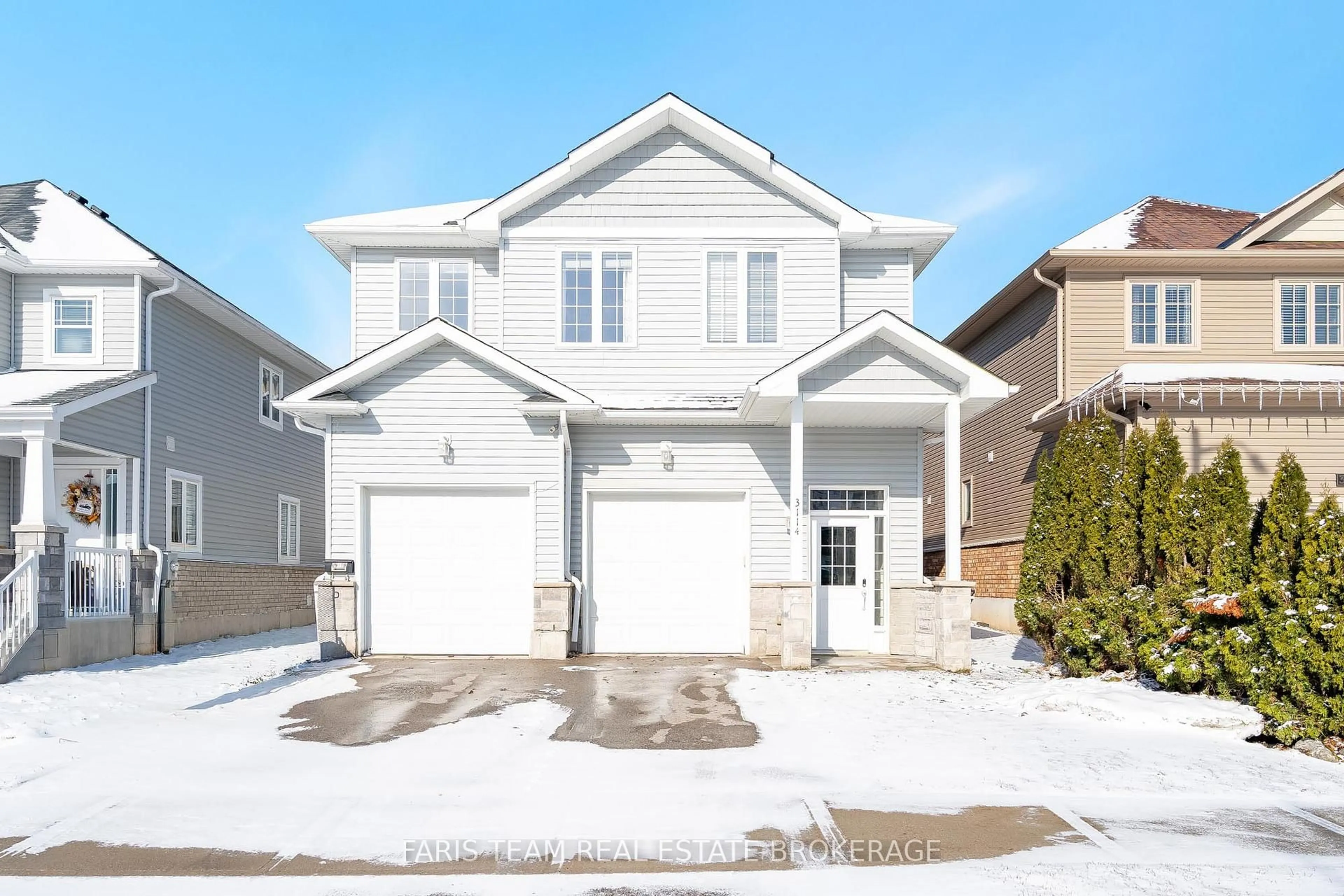 Home with brick exterior material, street for 3114 Emperor Dr, Orillia Ontario L3V 0G4