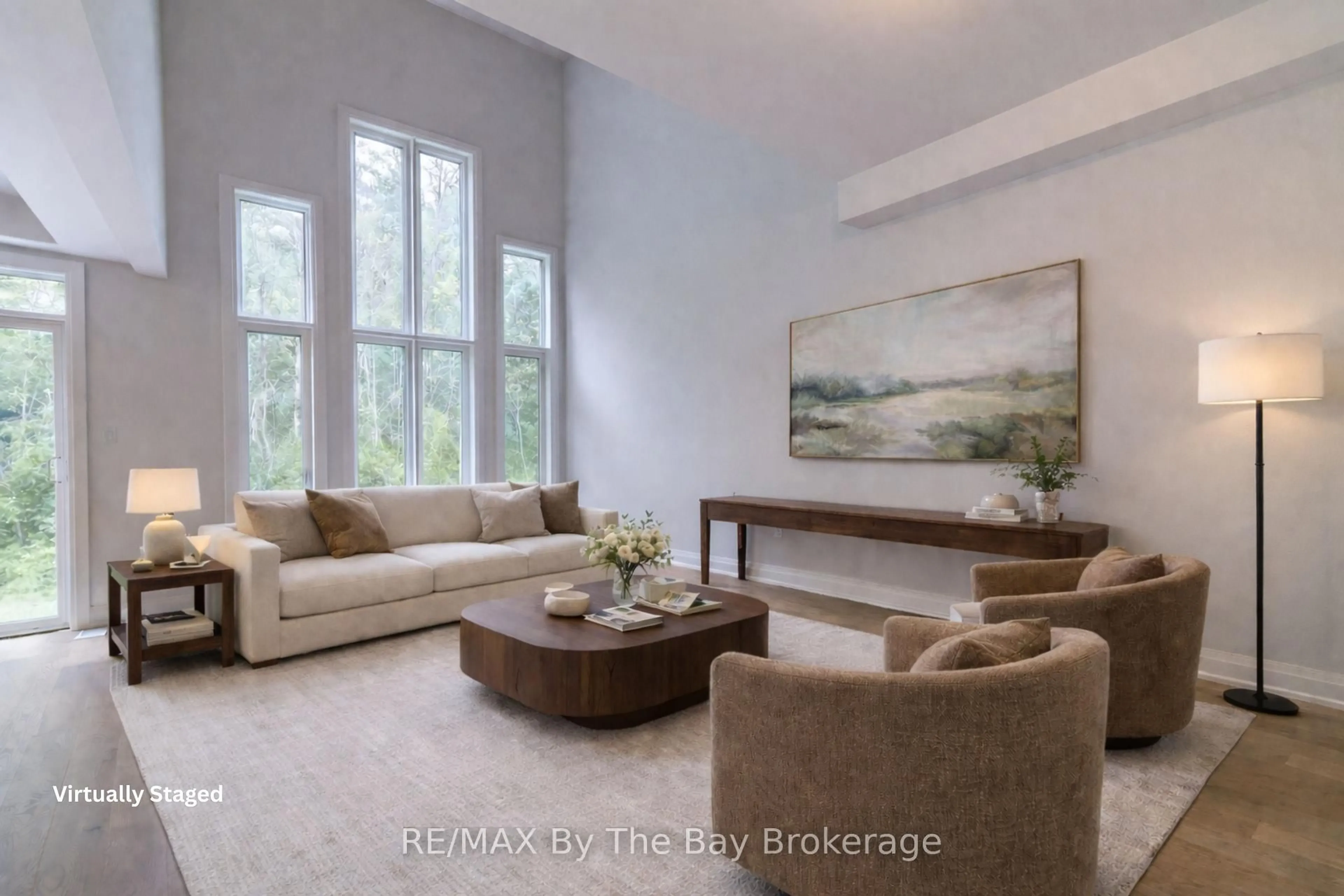 Living room with furniture, unknown for 26 Amber Dr, Wasaga Beach Ontario L9Z 0R8