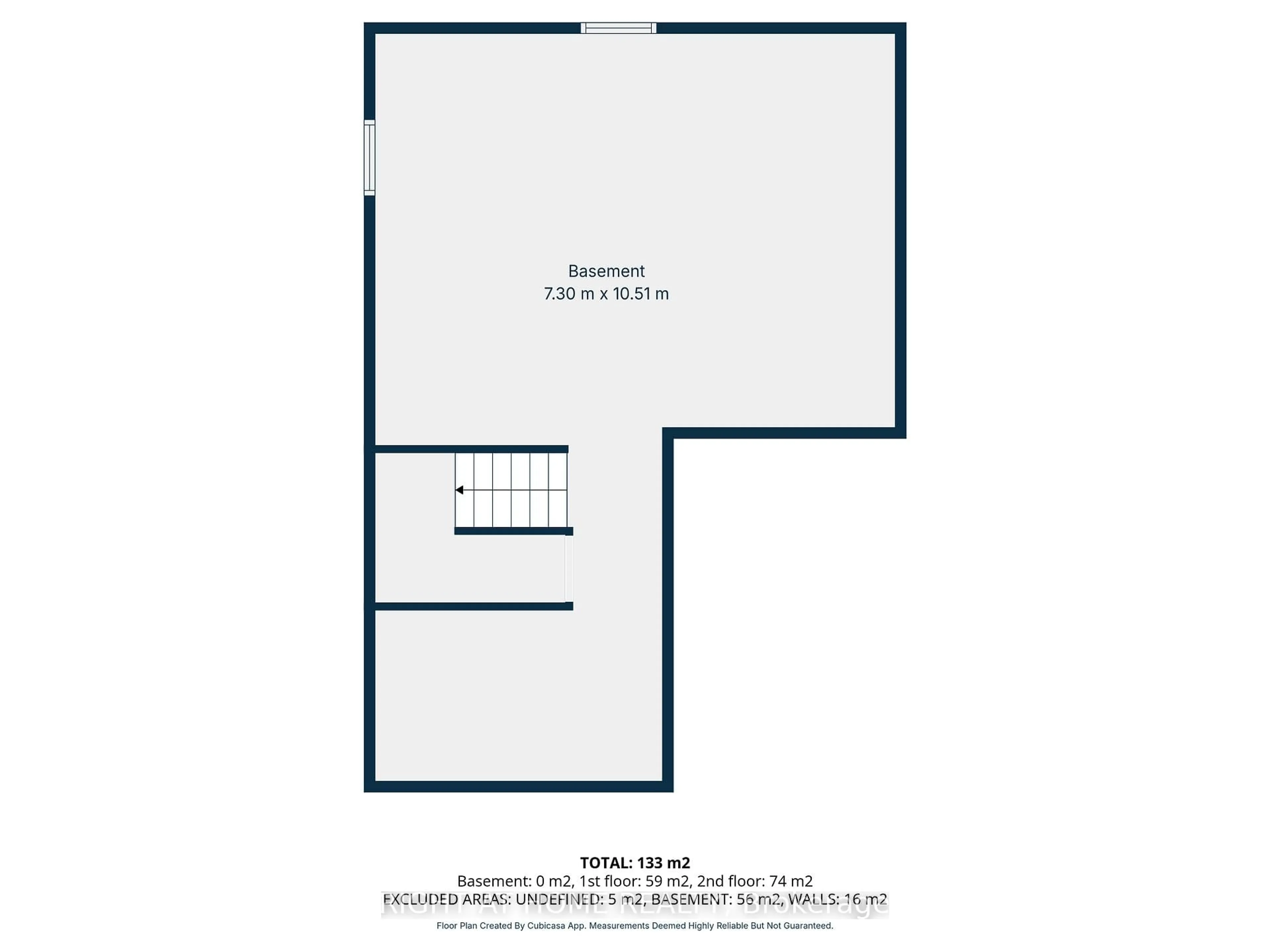 Floor plan for 9 Mission St, Wasaga Beach Ontario L9Z 0L8
