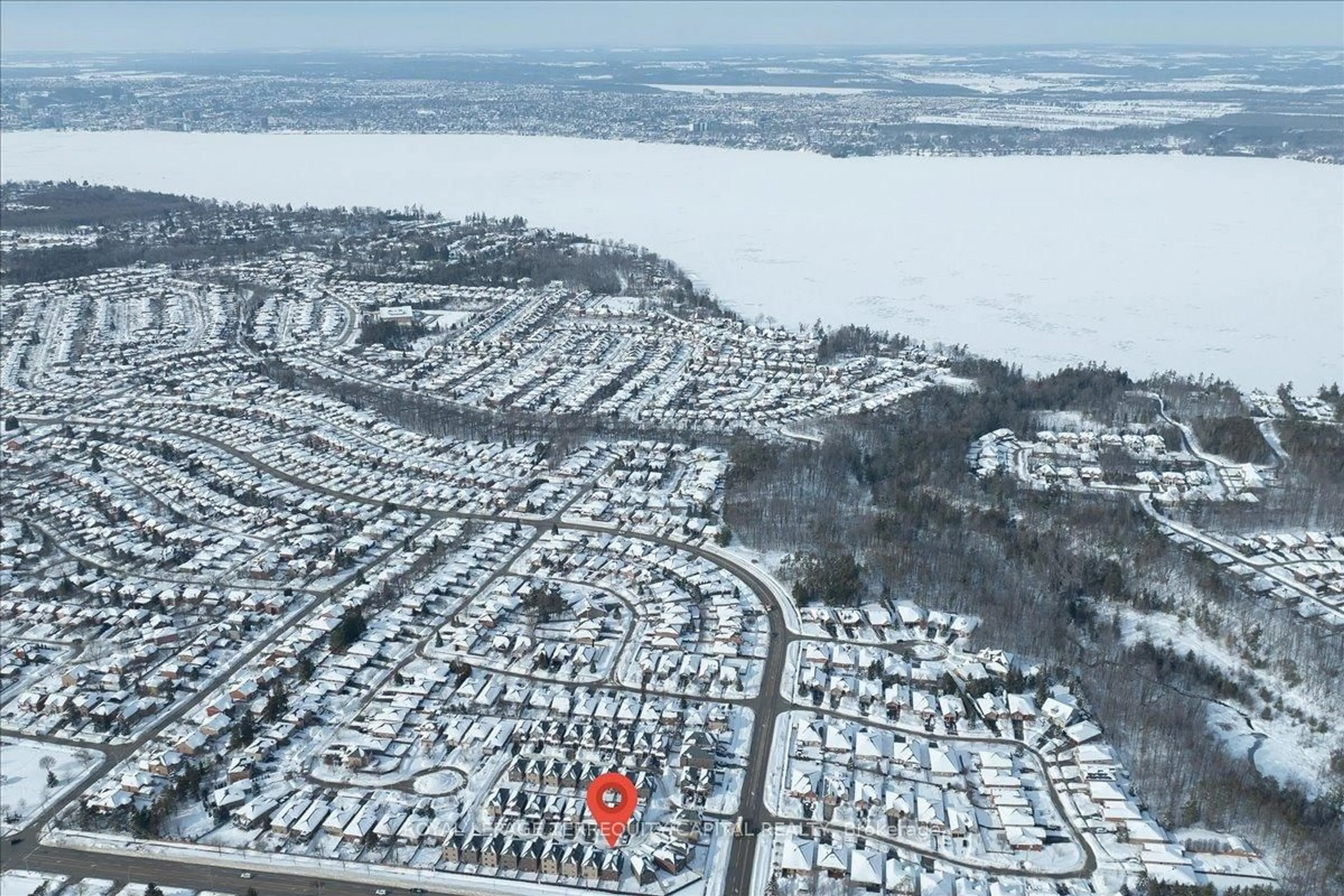 Picture of a map for 11 Bedford Estates Cres, Barrie Ontario L4N 9K5