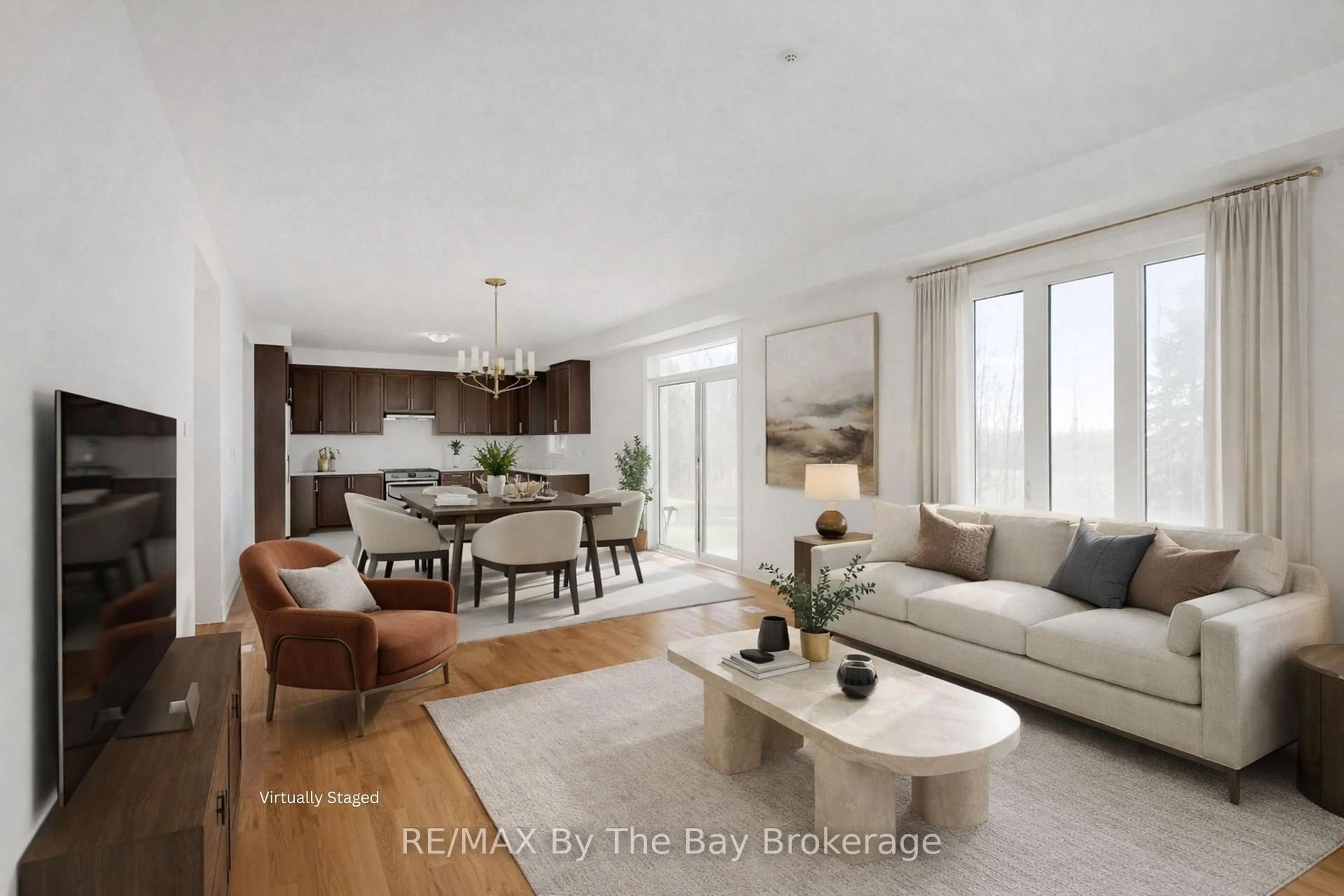 Living room with furniture, unknown for 50 Amber Dr, Wasaga Beach Ontario L9Z 0R8