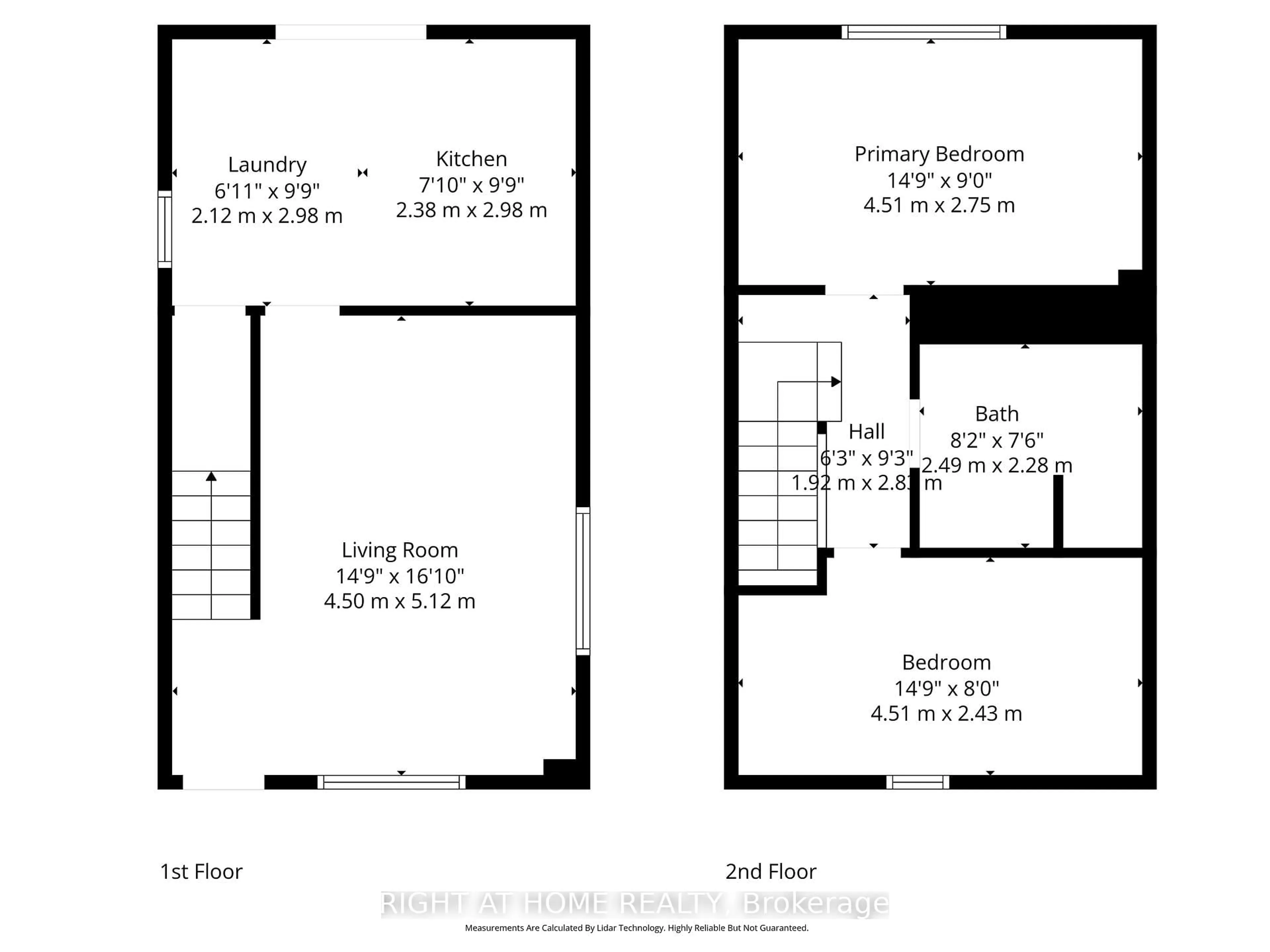 Floor plan for 314 Bay St, Midland Ontario L4R 1J9