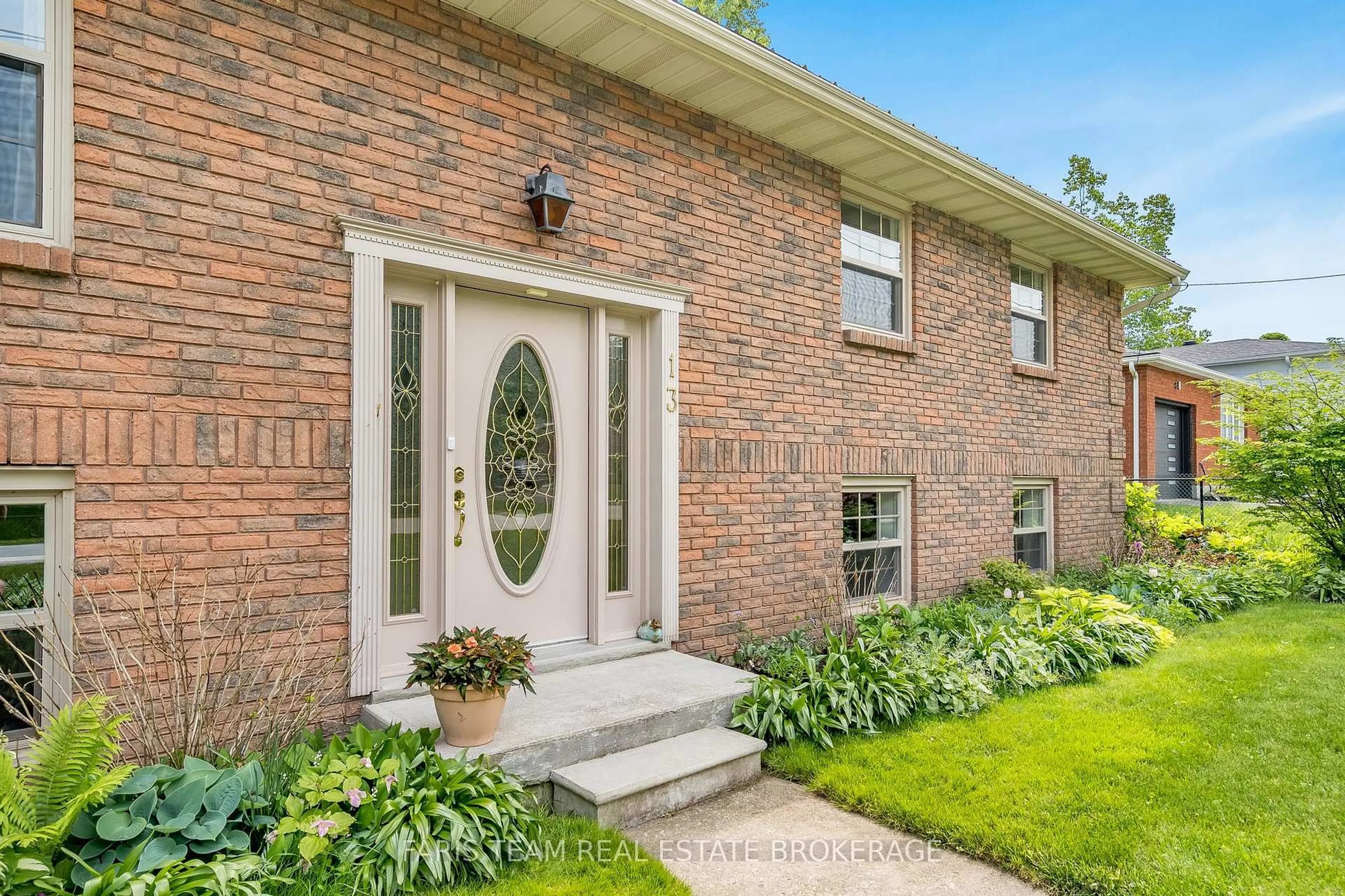 Home with brick exterior material, street for 13 Jardine Cres, Clearview Ontario L0M 1G0