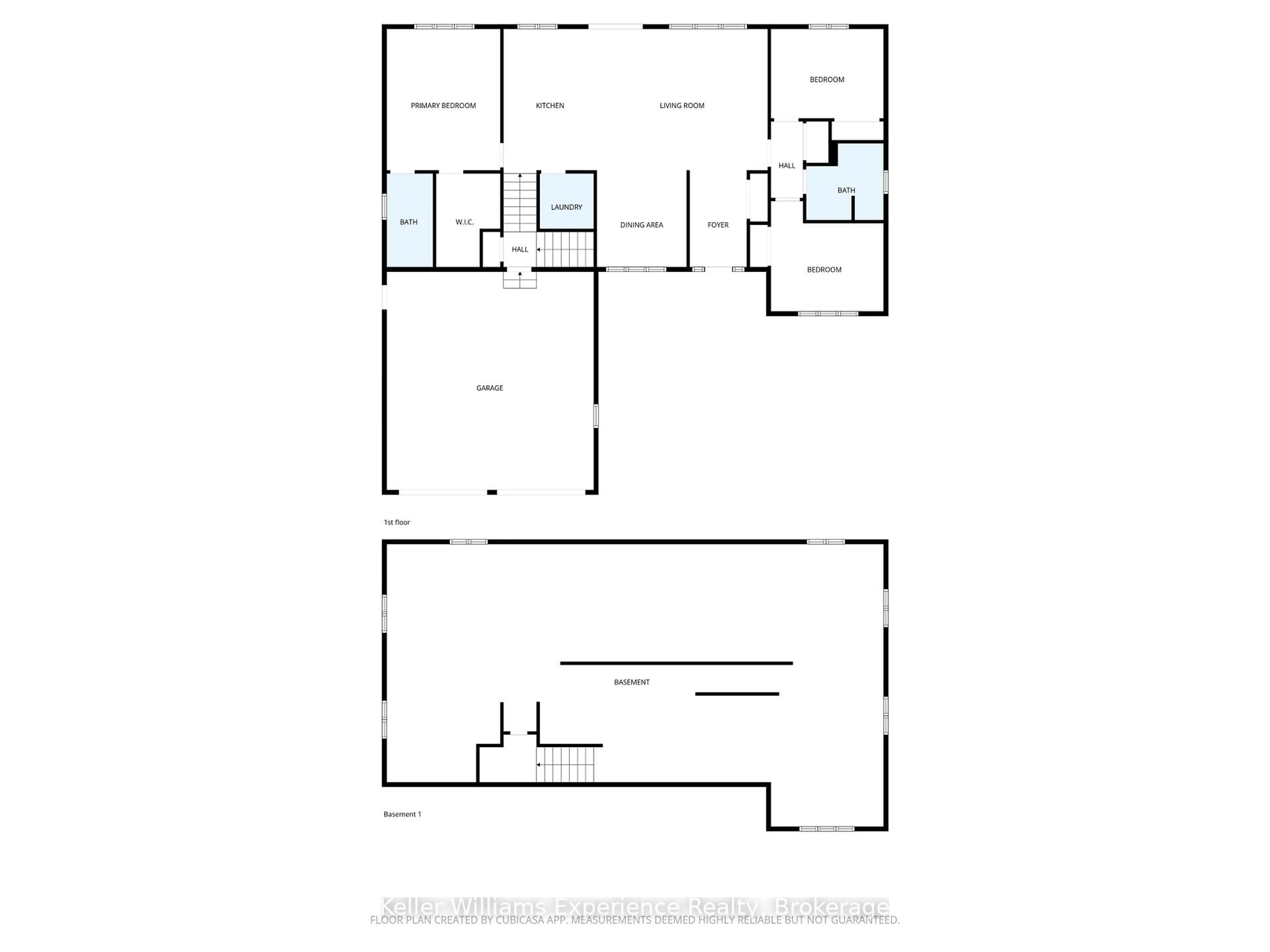 Floor plan for 62 Rue Vanier, Tiny Ontario L9M 0J2