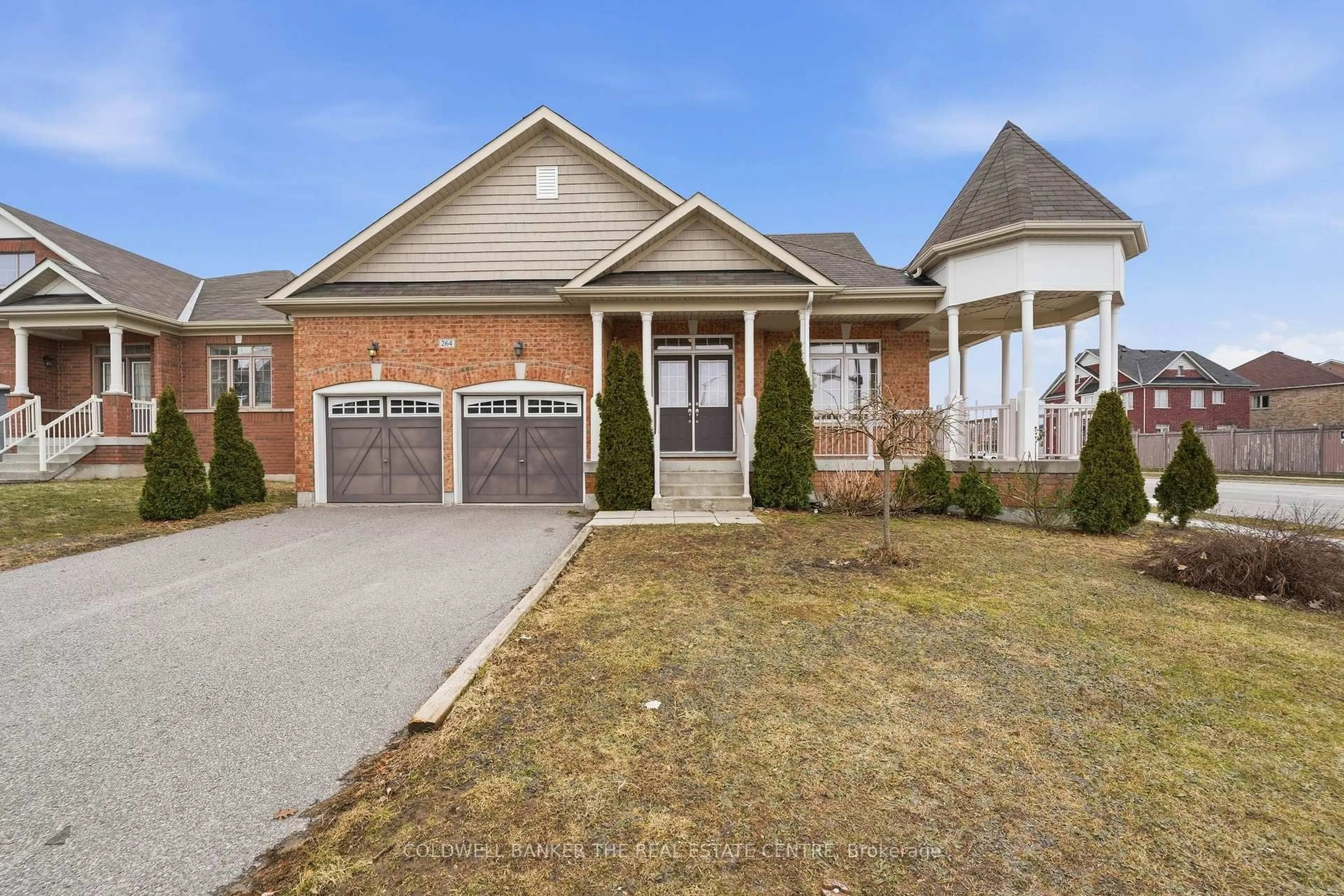 Home with brick exterior material, street for 264 Kozlov St, Barrie Ontario L4N 6R7