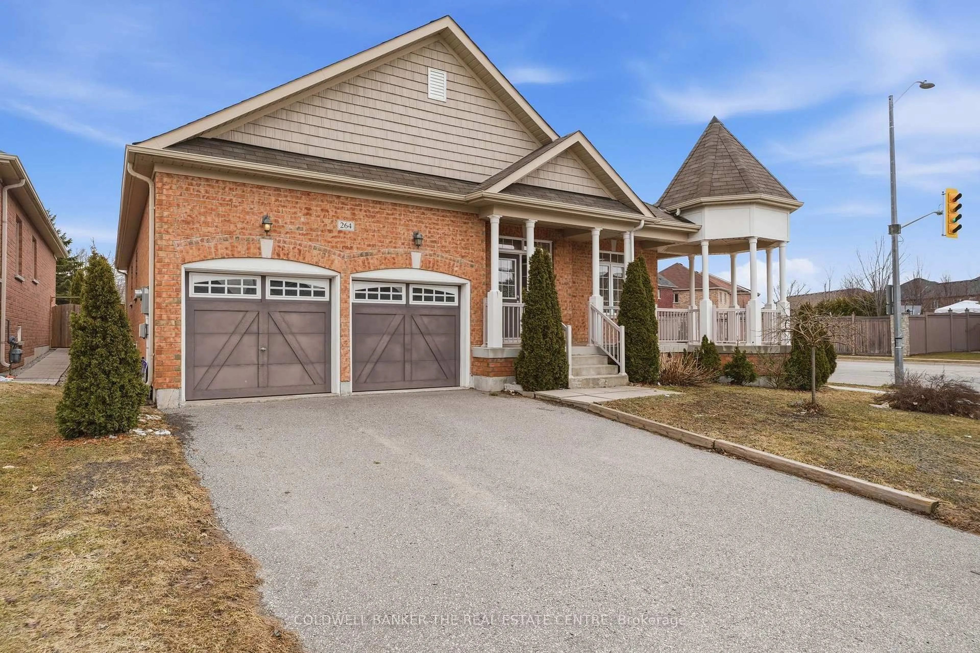 Home with brick exterior material, street for 264 Kozlov St, Barrie Ontario L4N 6R7