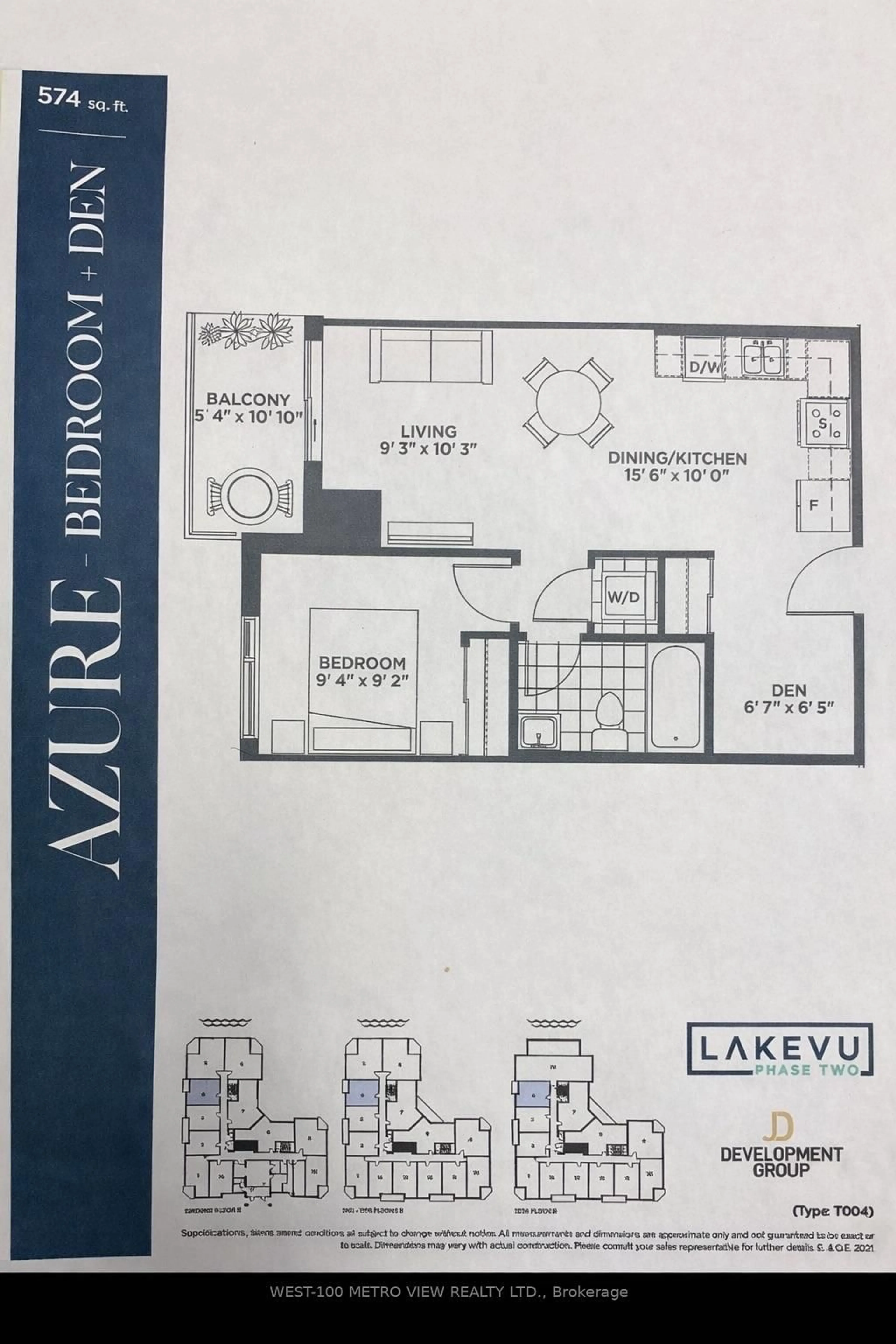 Floor plan for 56 Lakeside Terr #704, Barrie Ontario L4M 7B9
