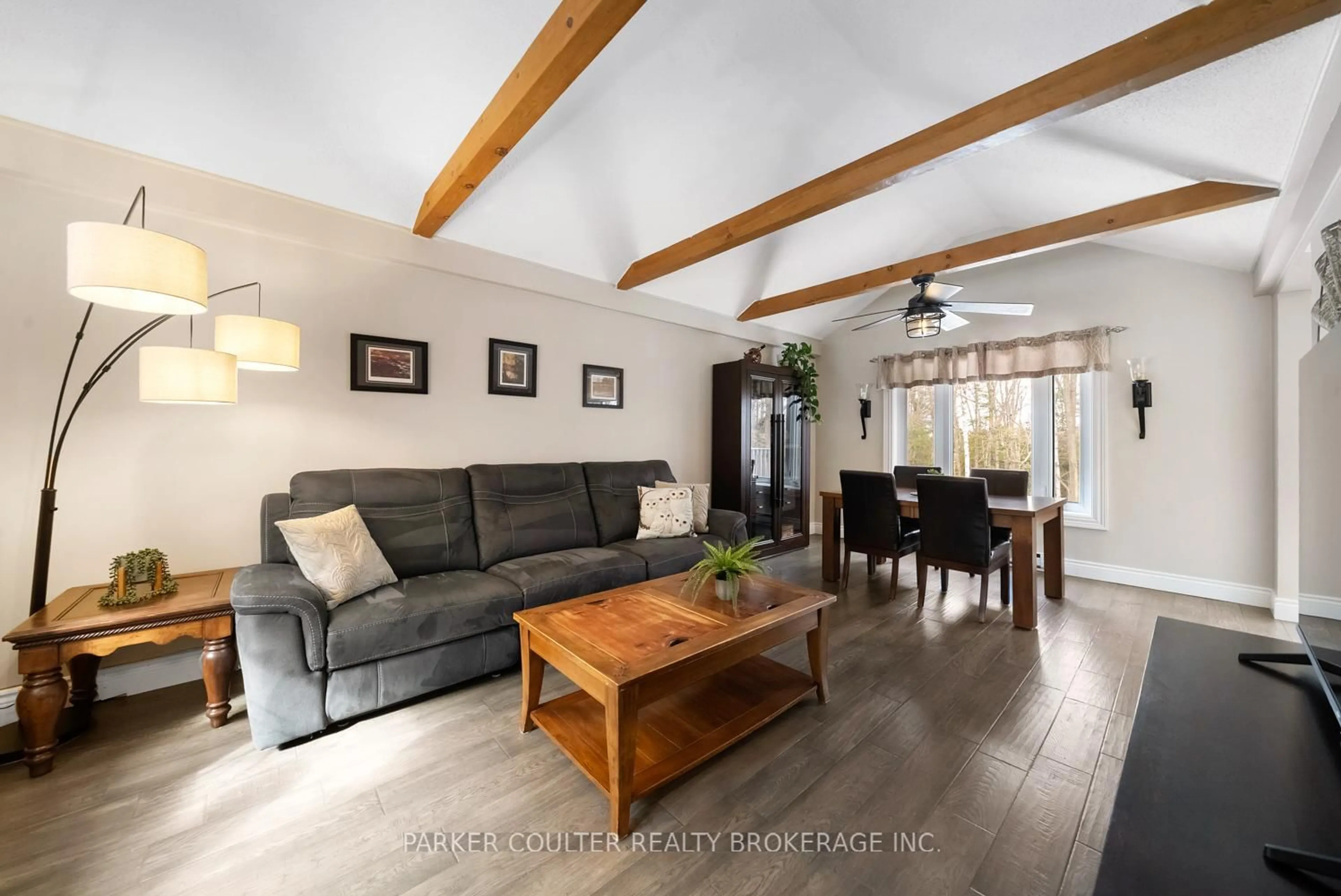 Living room with furniture, unknown for 2486 South Orr Lake Rd, Springwater Ontario L0L 1P0