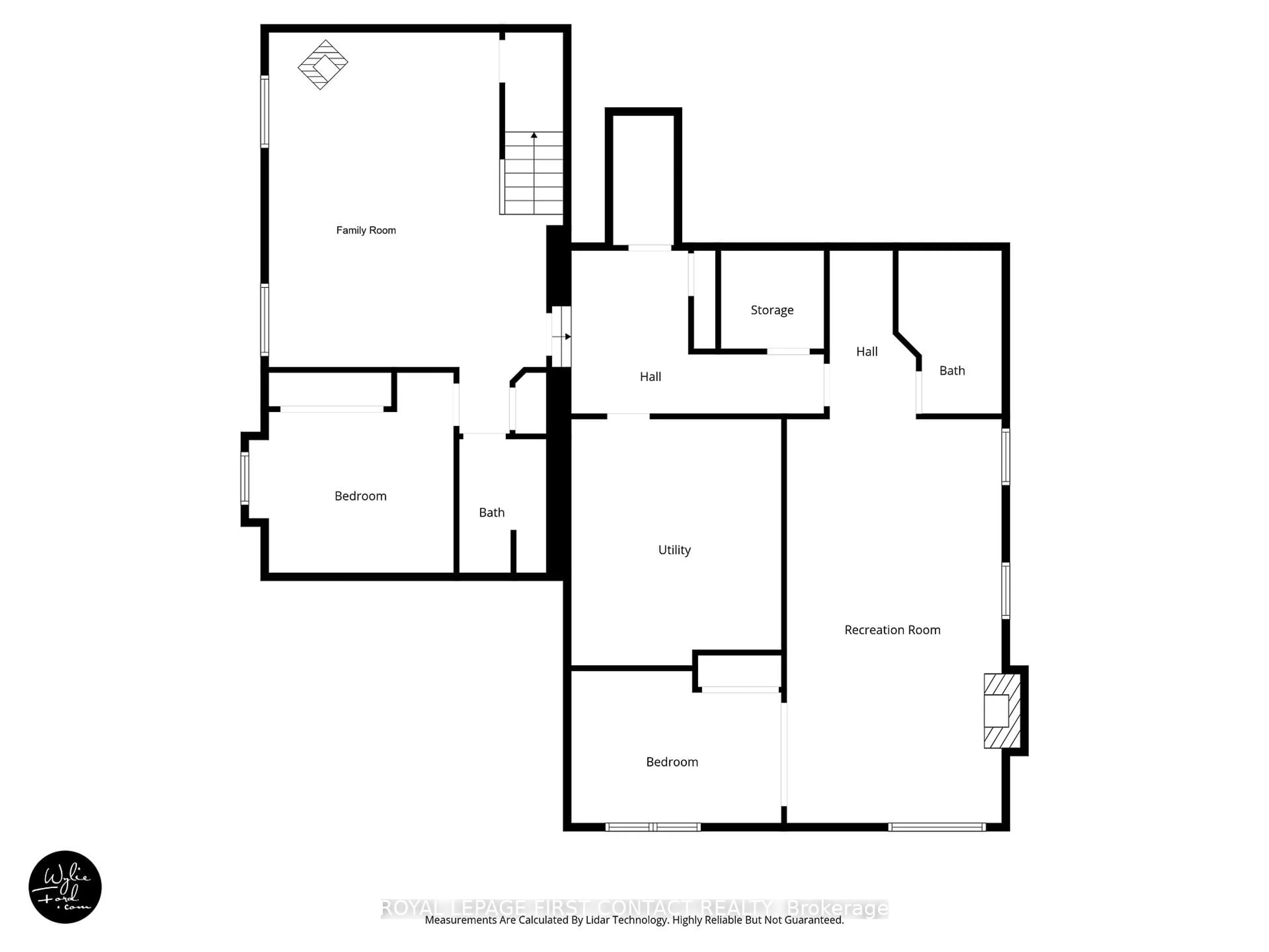 Floor plan for 162 Kempenfelt Dr, Barrie Ontario L4M 1C2