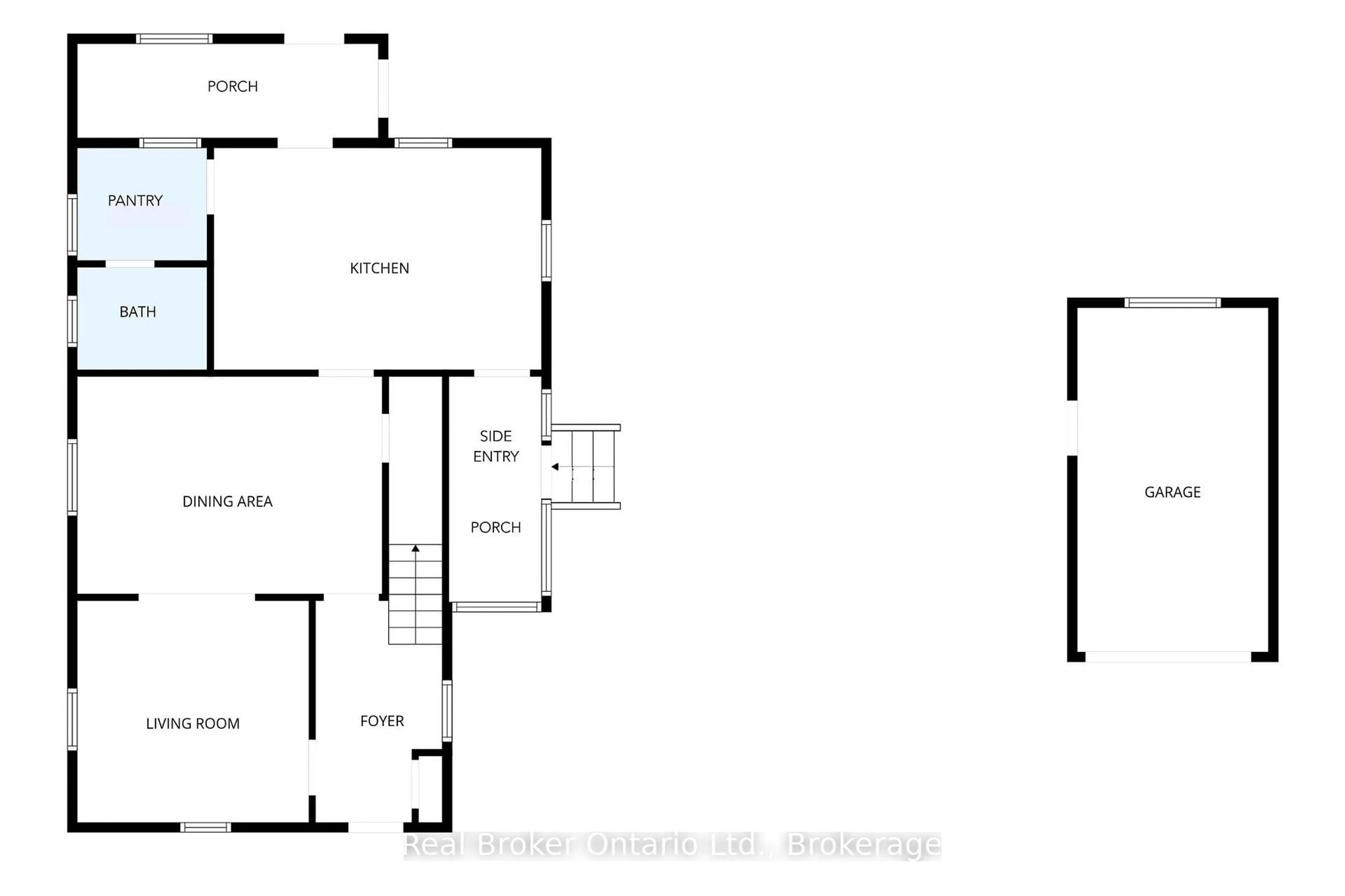 Floor plan for 135 Poyntz St, Penetanguishene Ontario L9M 1P5