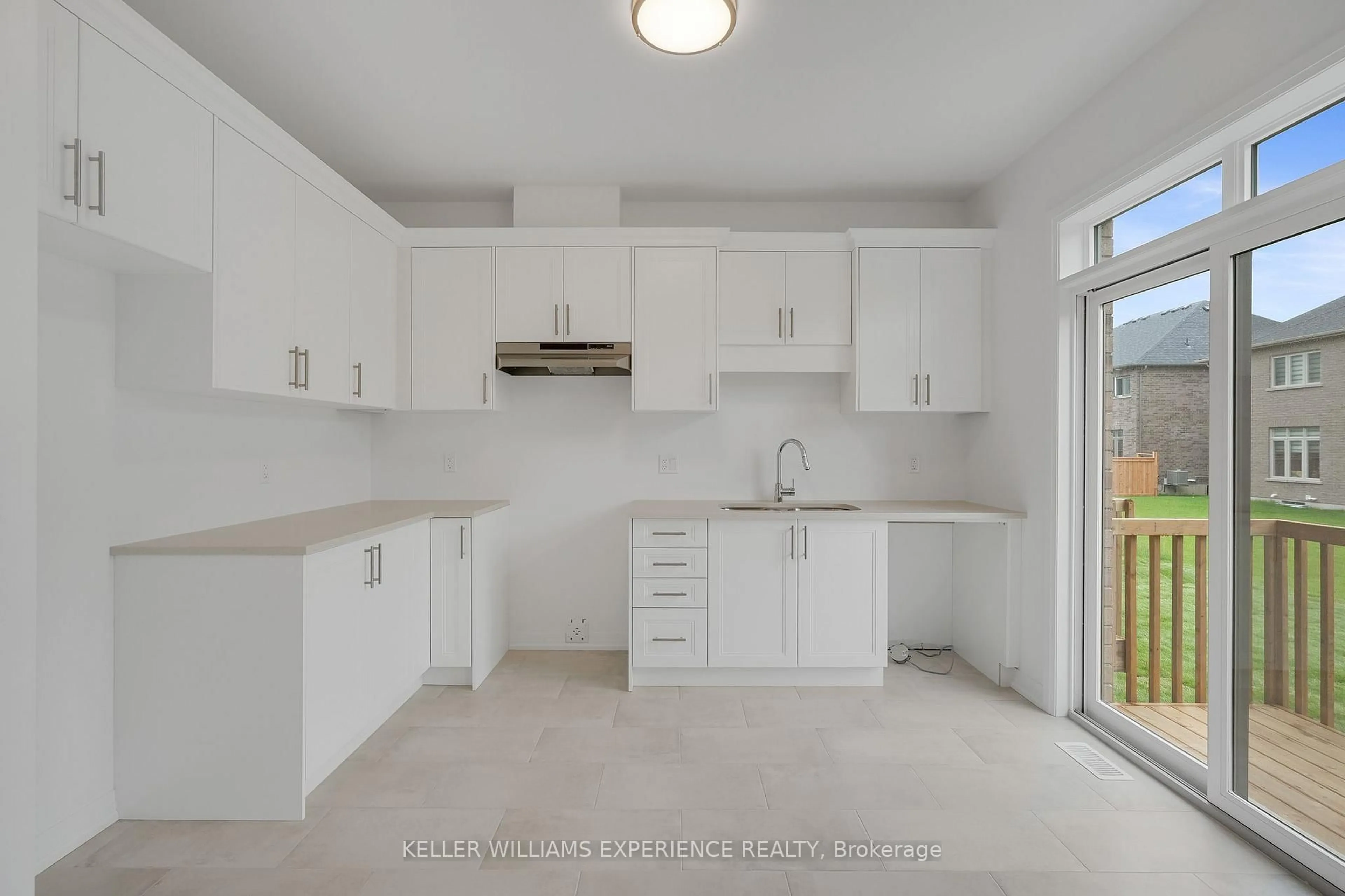 Standard kitchen, unknown for 86 Sagewood Ave, Barrie Ontario L9J 0K5