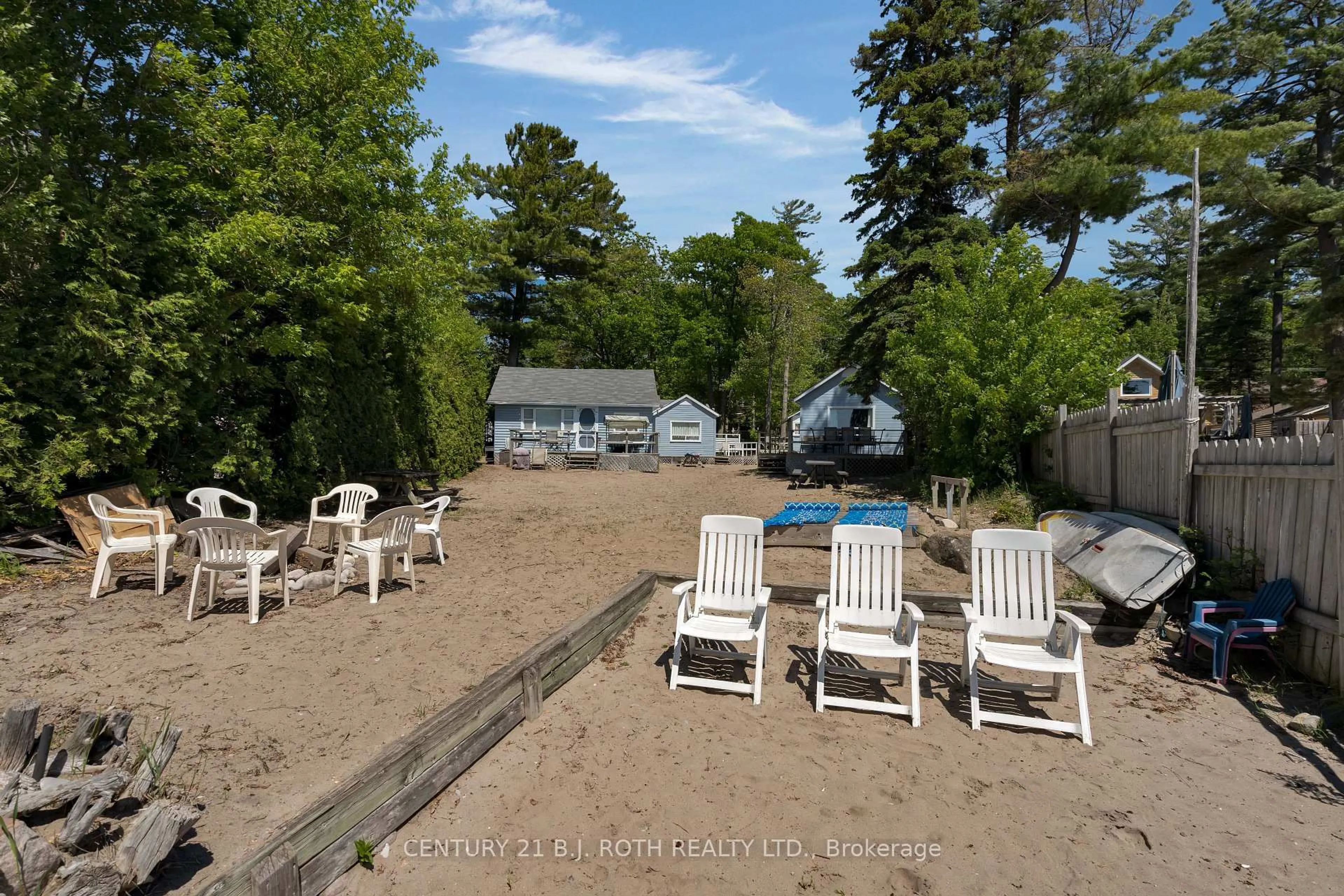 Patio, water/lake/river/ocean view for 2026 Tiny Beaches Rd, Tiny Ontario L0L 1P1