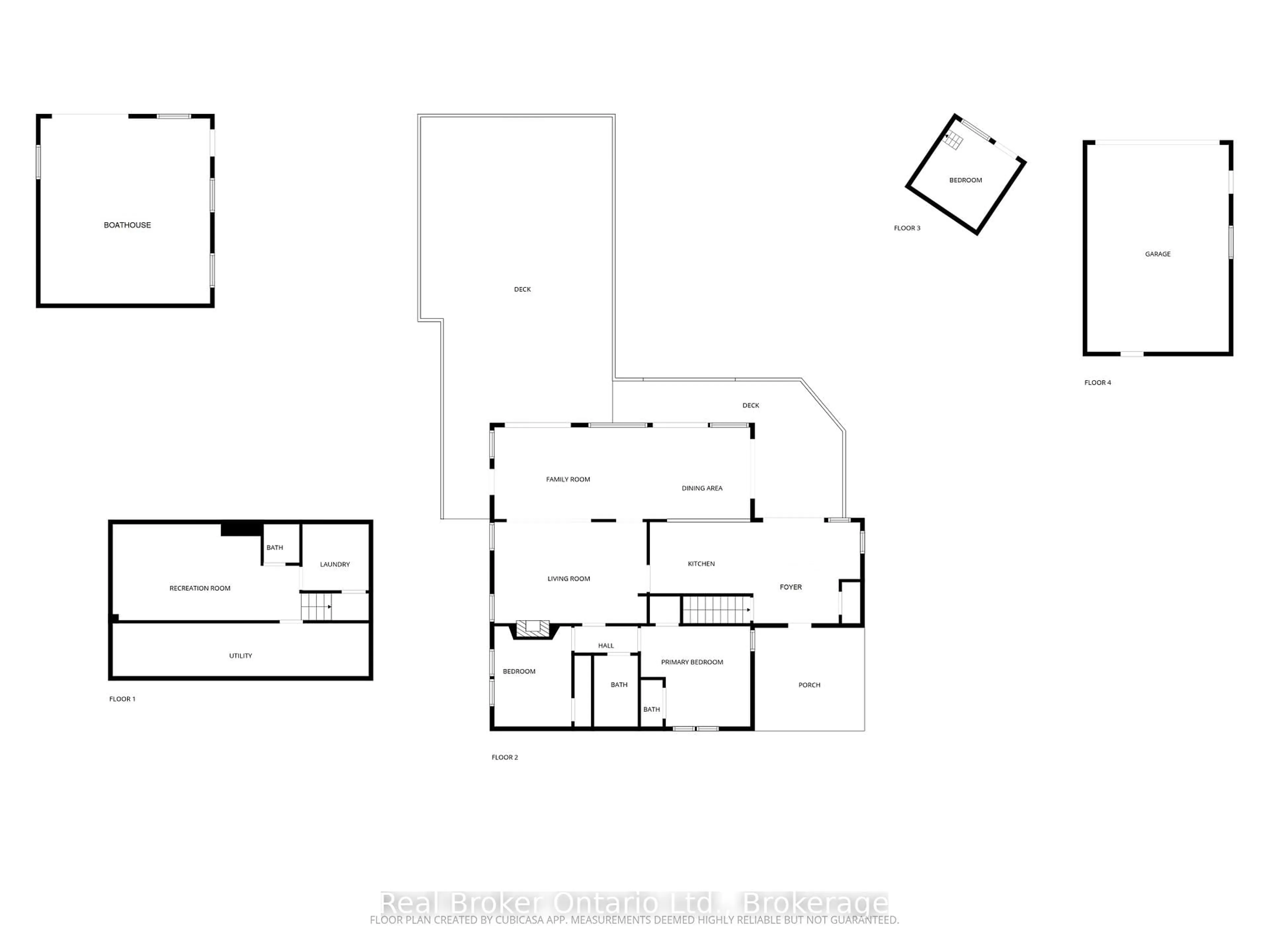 Floor plan for 417 Pheasant Lane, Midland Ontario L4R 5H3