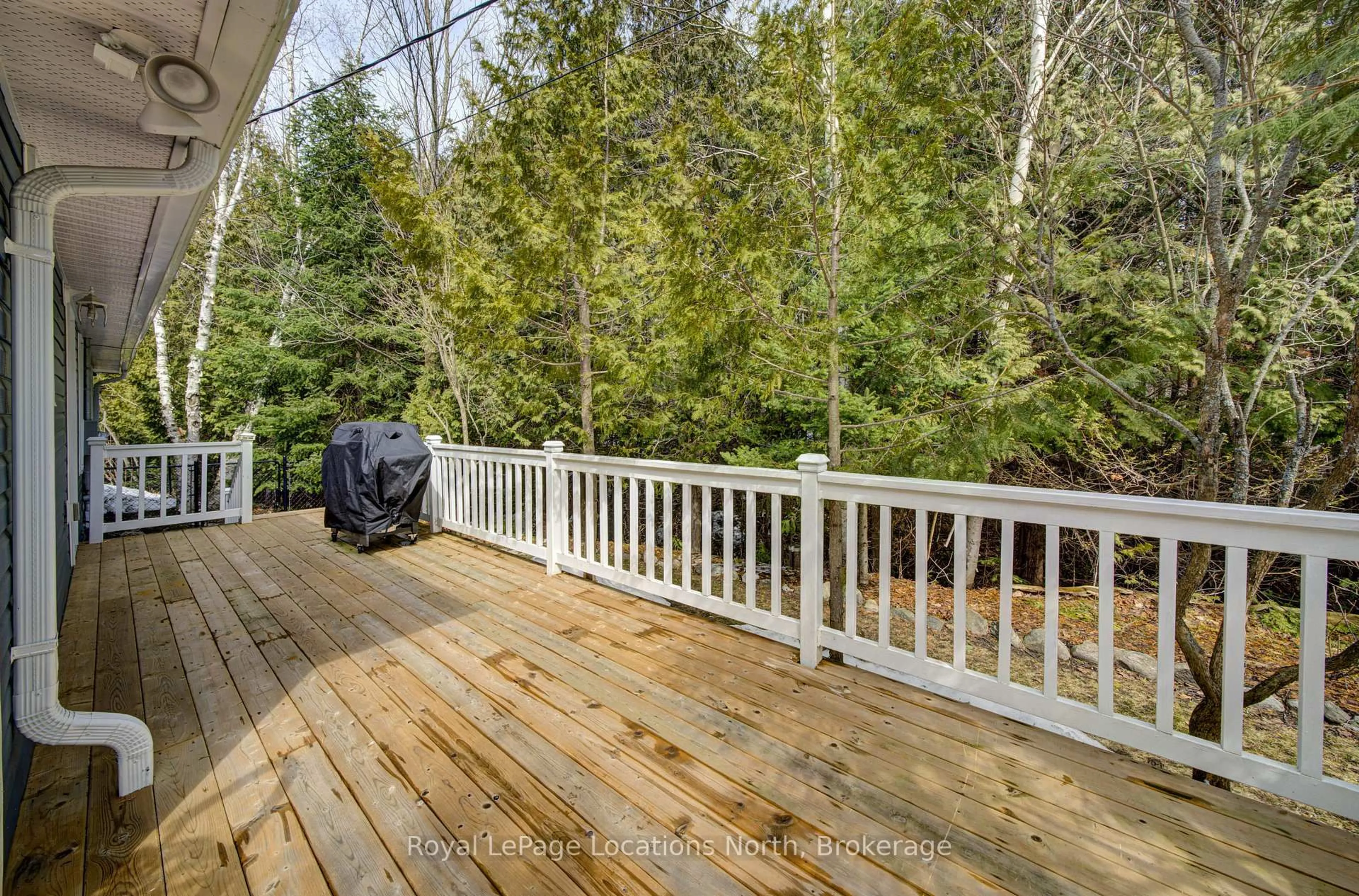 Patio, forest/trees view for 2 Maplewood Dr, Tiny Ontario L0L 1P1