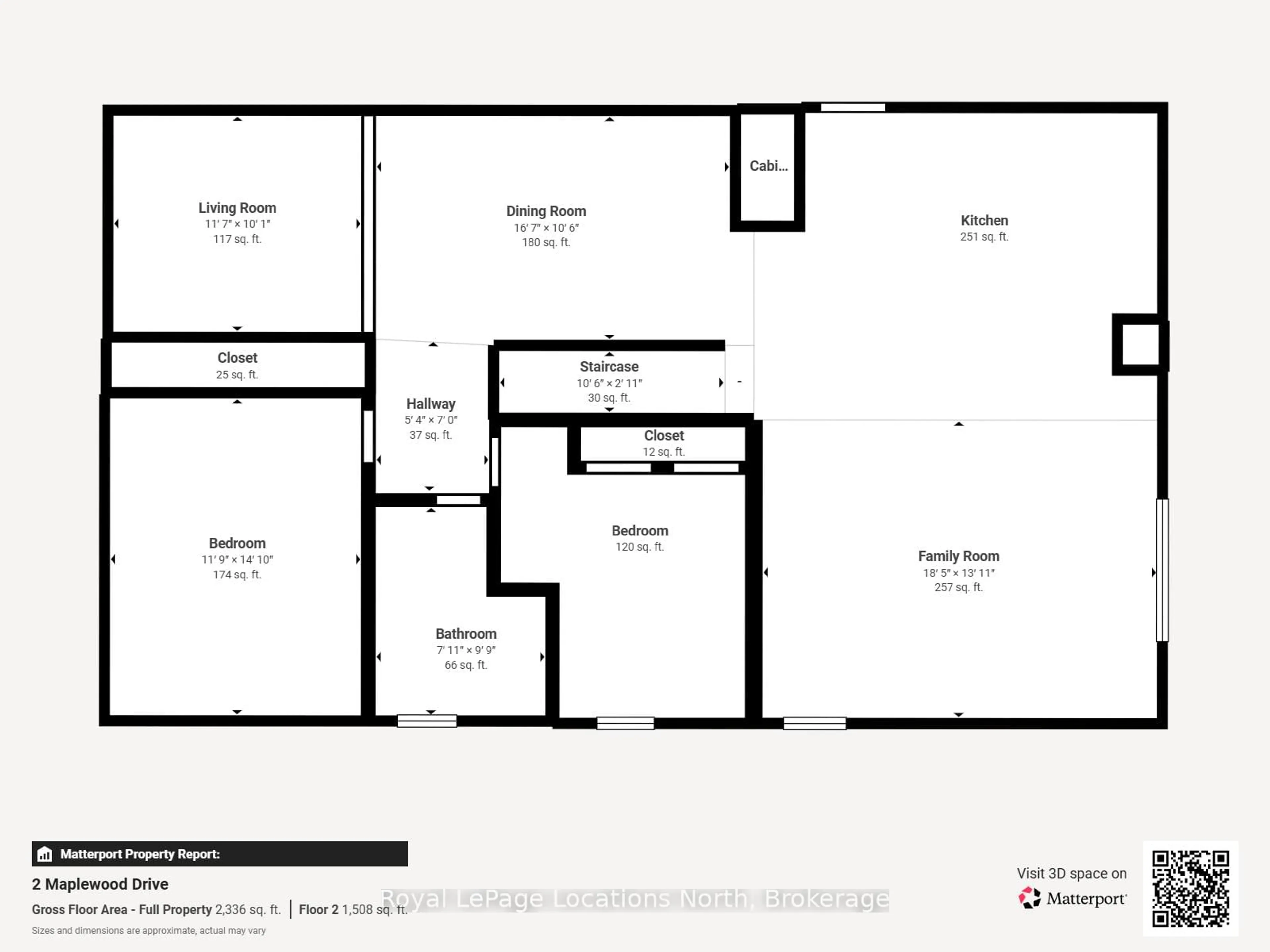 Floor plan for 2 Maplewood Dr, Tiny Ontario L0L 1P1