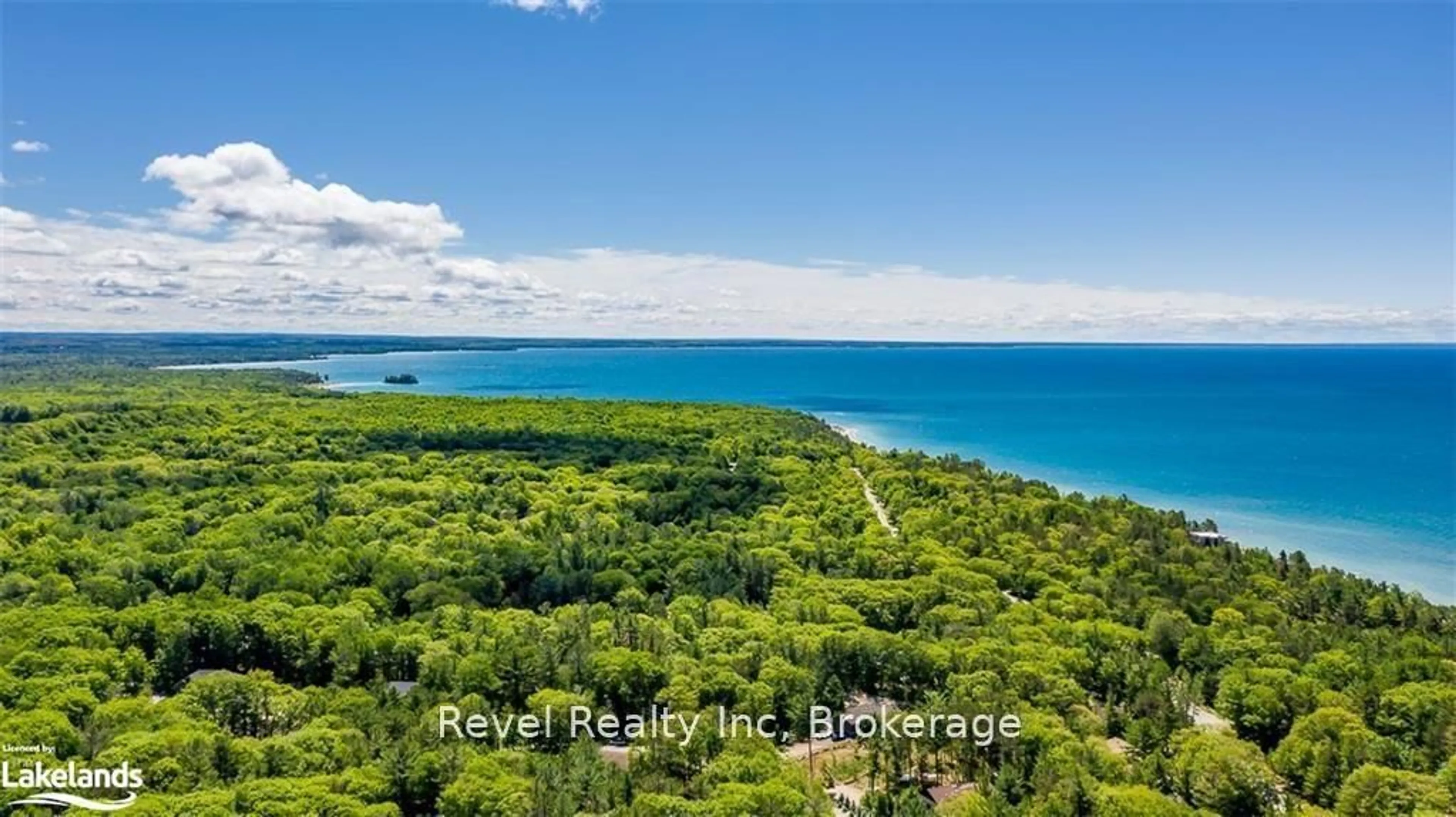 A pic from outside/outdoor area/front of a property/back of a property/a pic from drone, water/lake/river/ocean view for 89 TROUT Lane, Tiny Ontario L9M 0J1