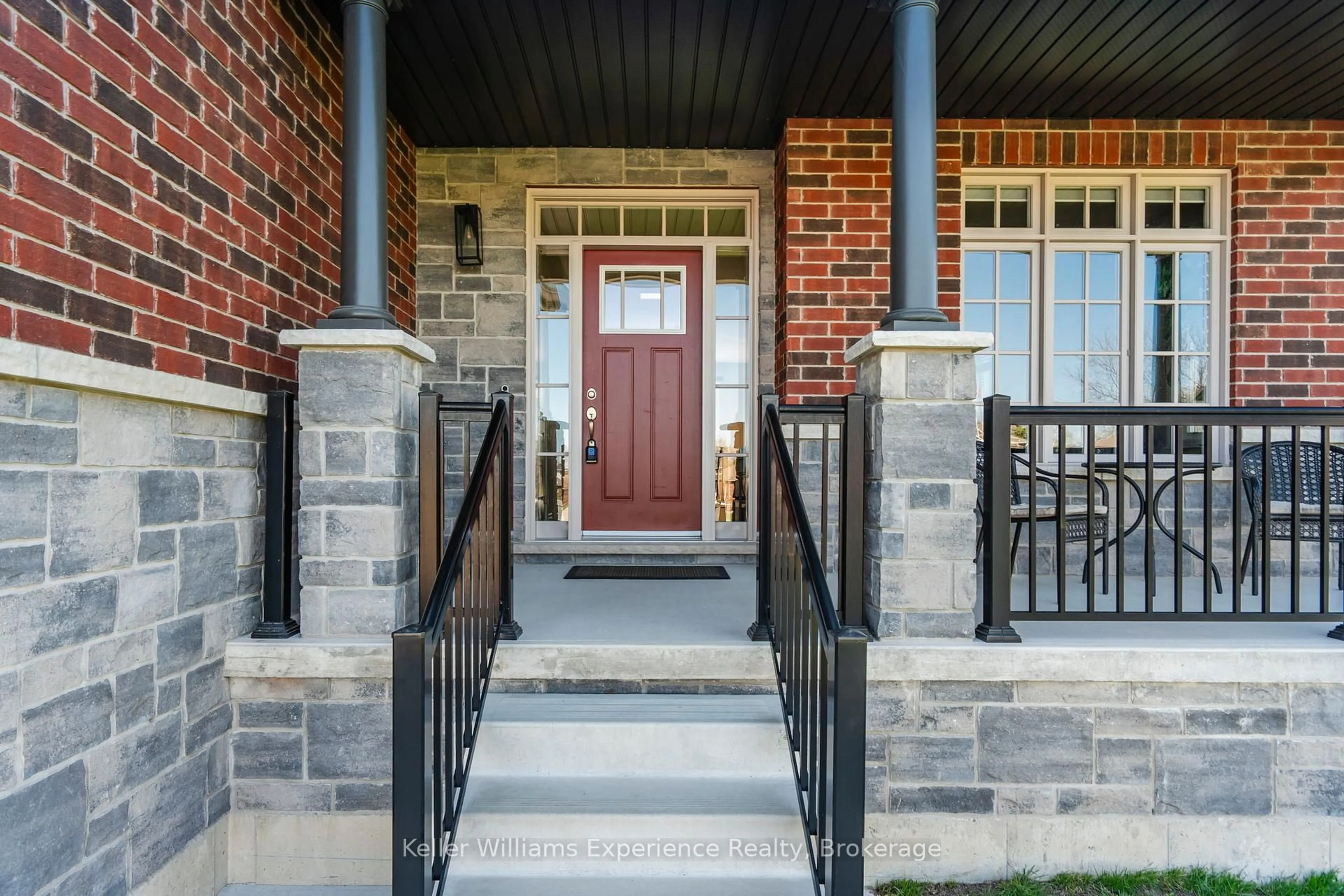 Home with brick exterior material, street for 939 Stollar Pl, Midland Ontario L4R 0A6