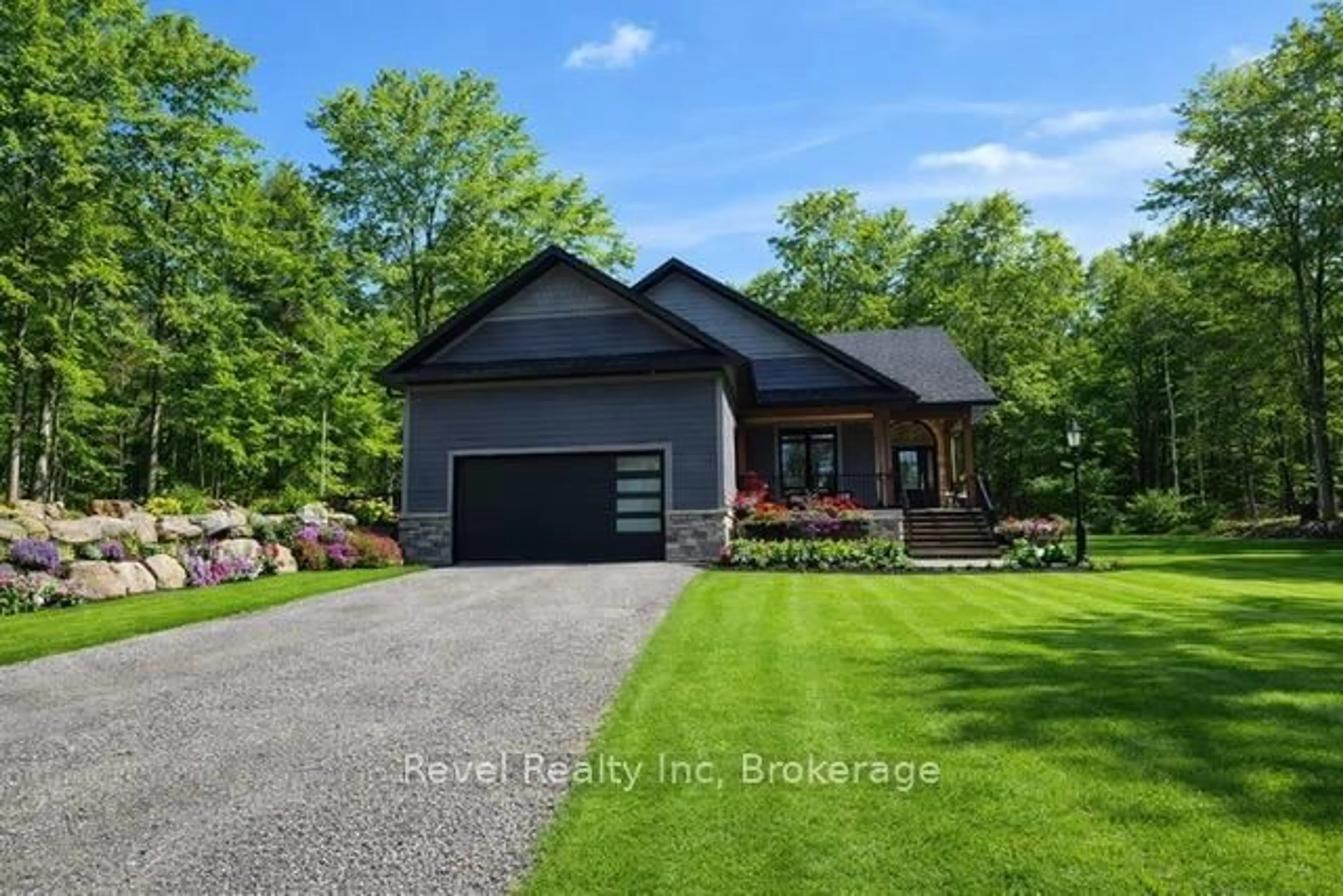 Home with brick exterior material, street for 517 Silverbirch Dr, Tiny Ontario L9M 0M5