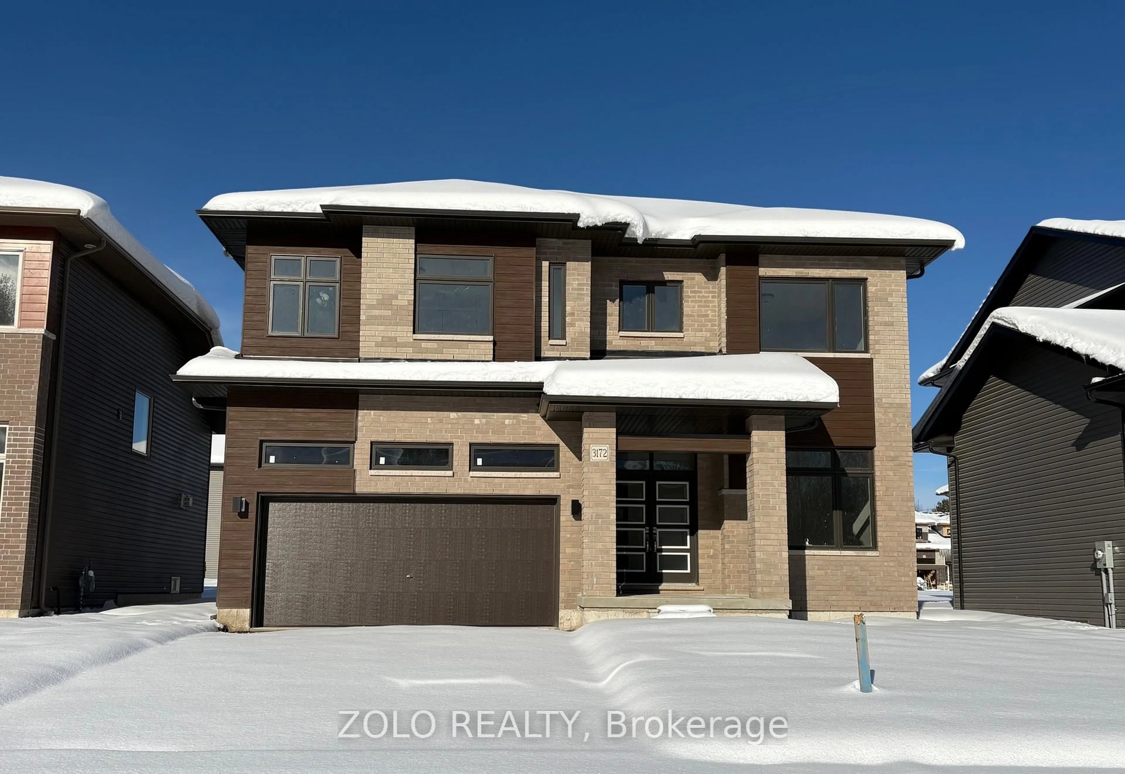 Home with brick exterior material, street for 3172 Searidge St, Severn Ontario L3V 8R1