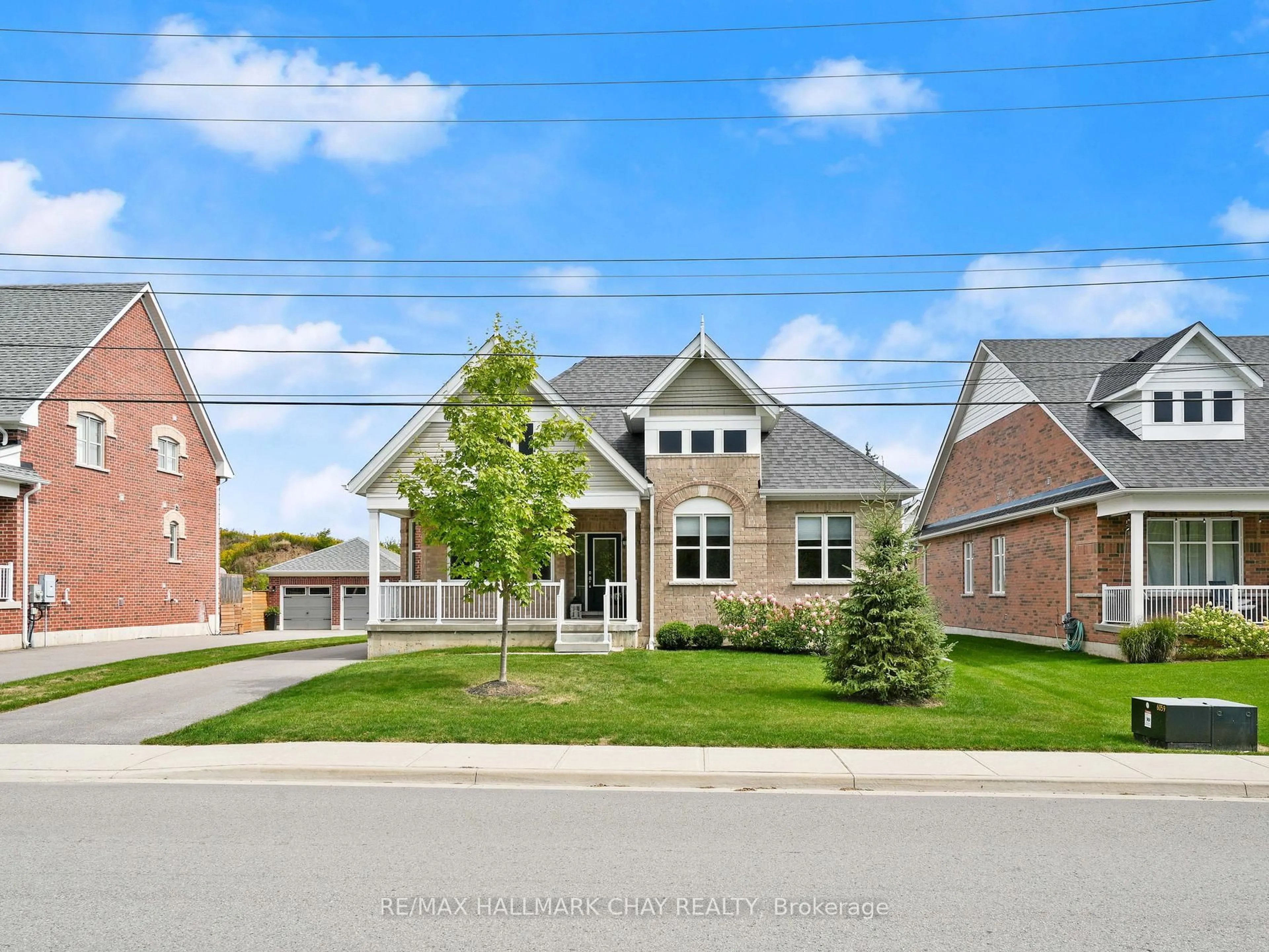 Home with brick exterior material, street for 213 Mary St, Clearview Ontario L0M 1G0