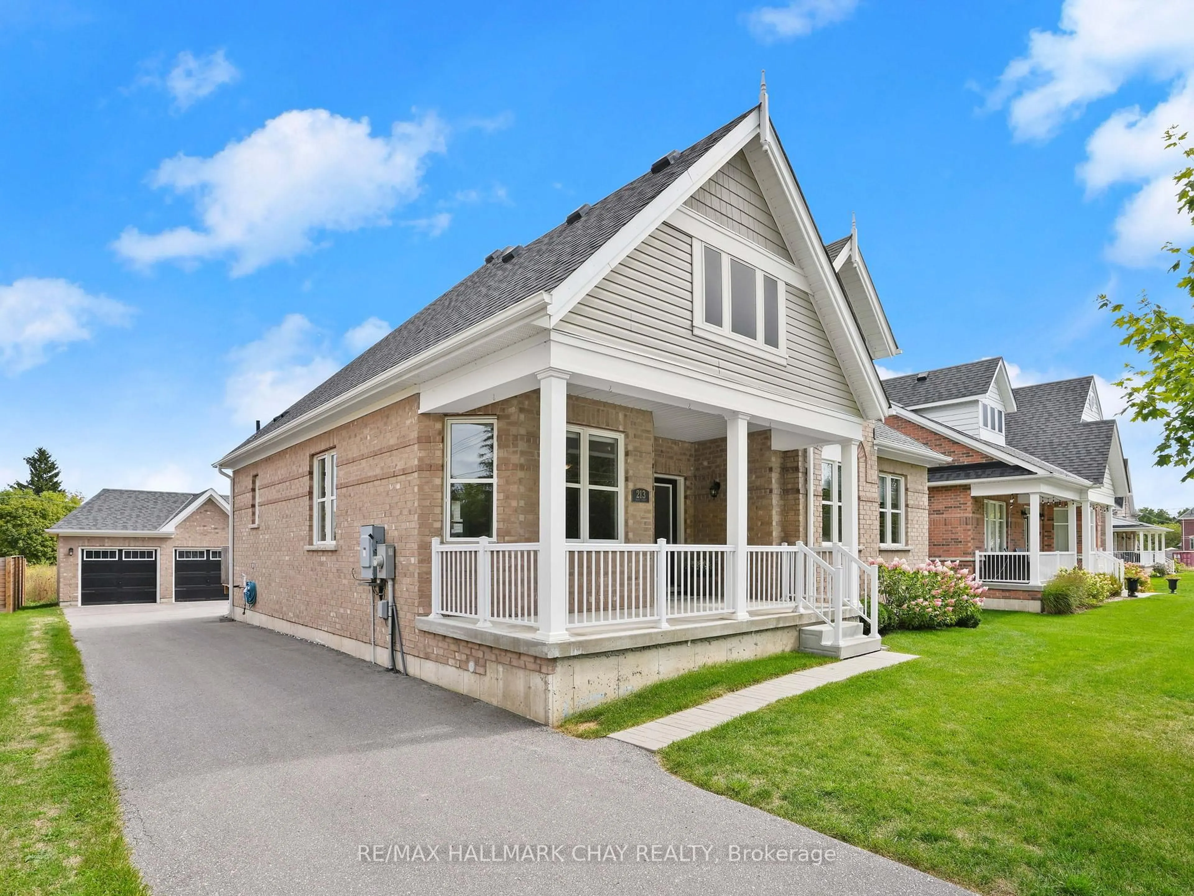 Home with brick exterior material, street for 213 Mary St, Clearview Ontario L0M 1G0