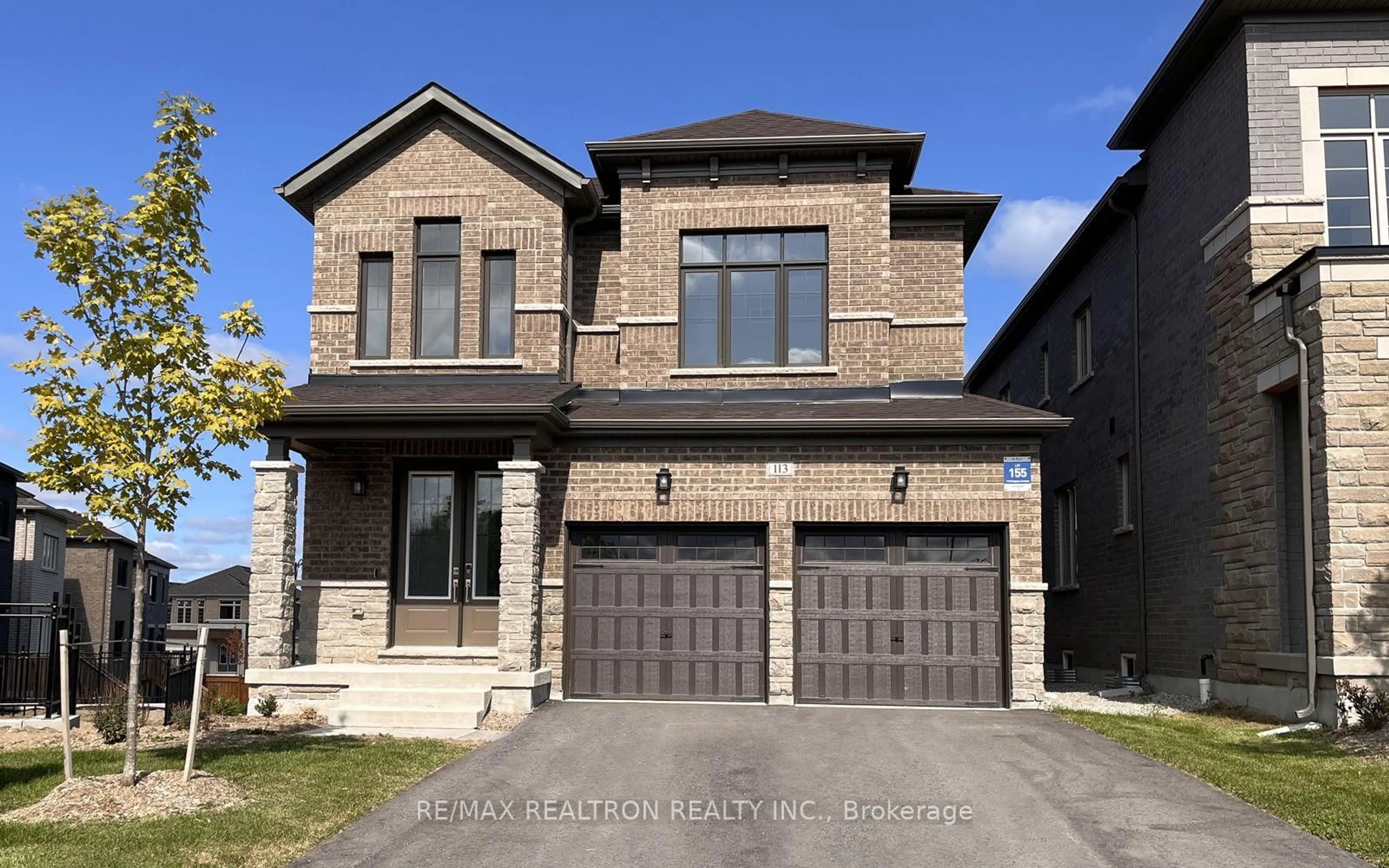 Home with brick exterior material, street for 113 CALYPSO Ave, Springwater Ontario L9X 2C9