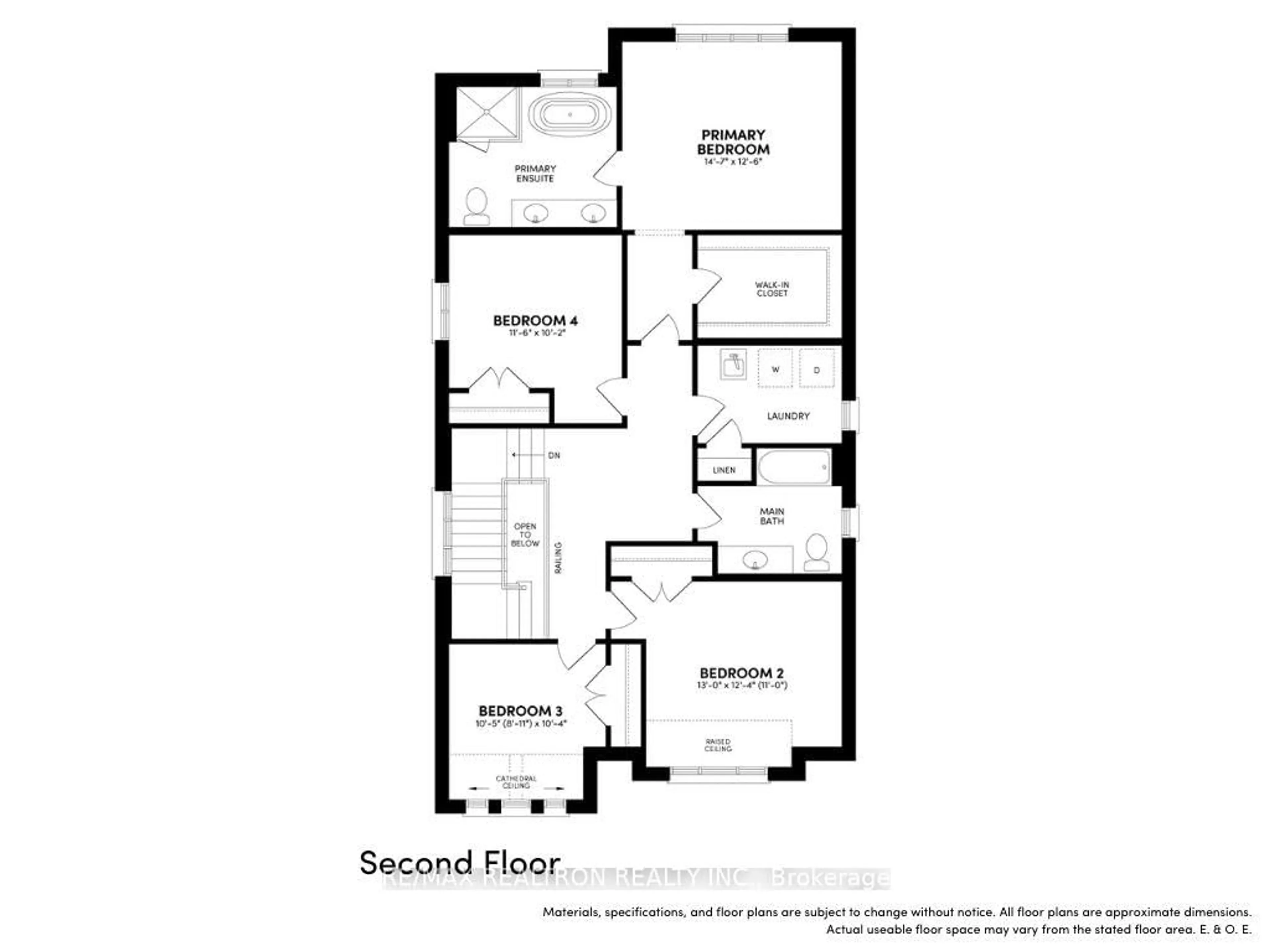 Floor plan for 113 CALYPSO Ave, Springwater Ontario L9X 2C9