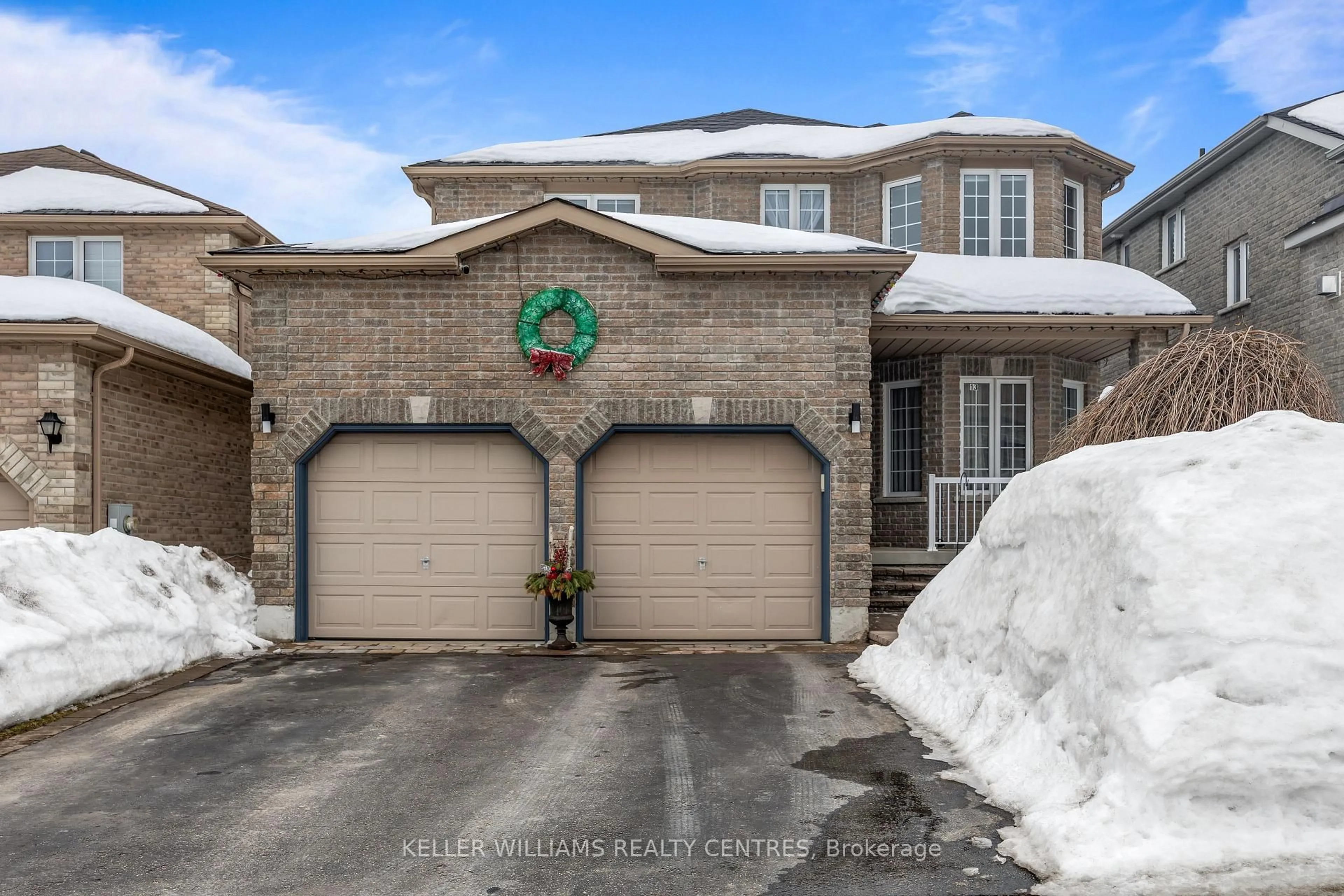 Home with brick exterior material, street for 13 Surrey Dr, Barrie Ontario L4M 0C5