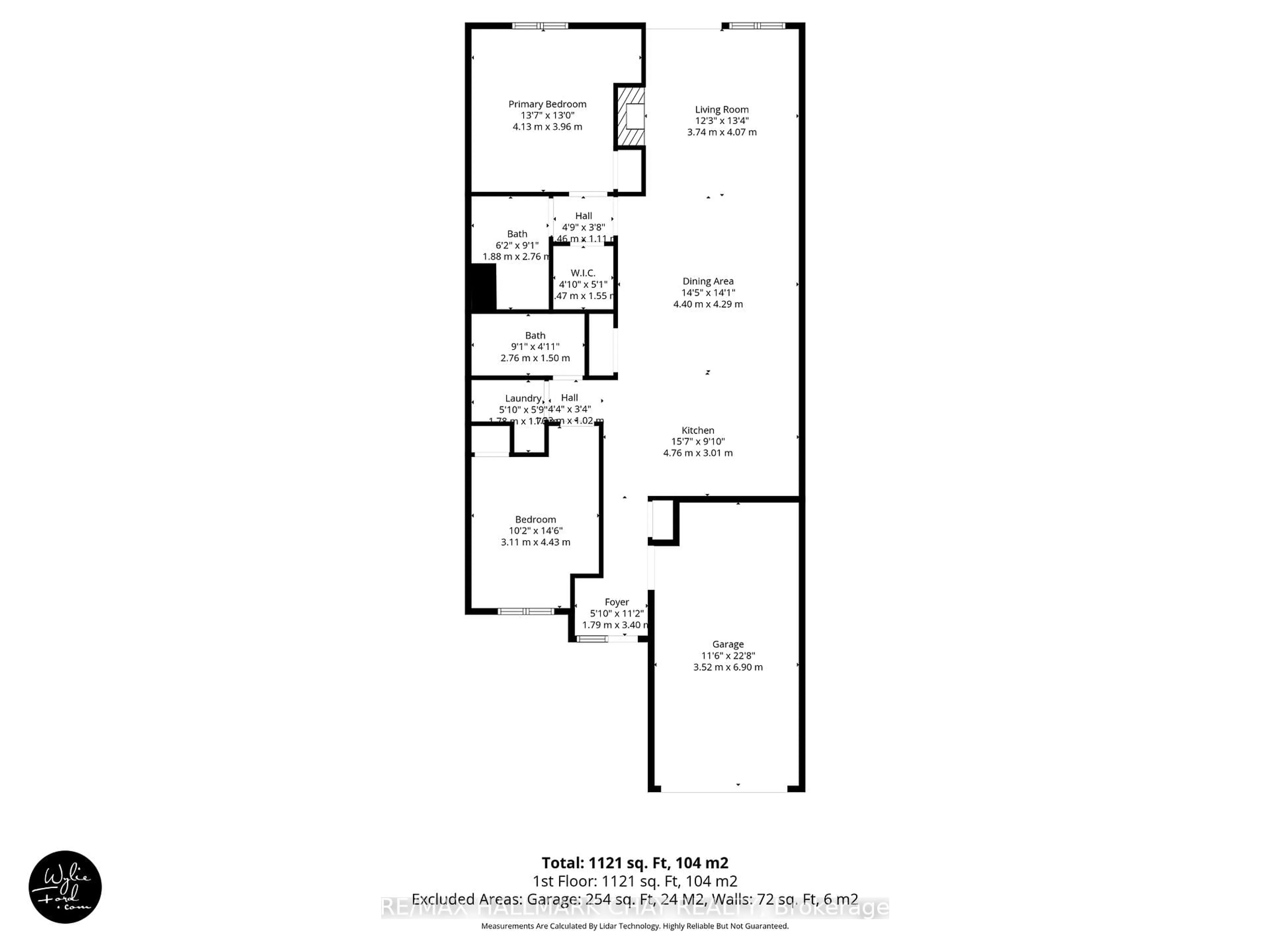 Floor plan for 19 Greenway Dr, Wasaga Beach Ontario L9Z 2W9