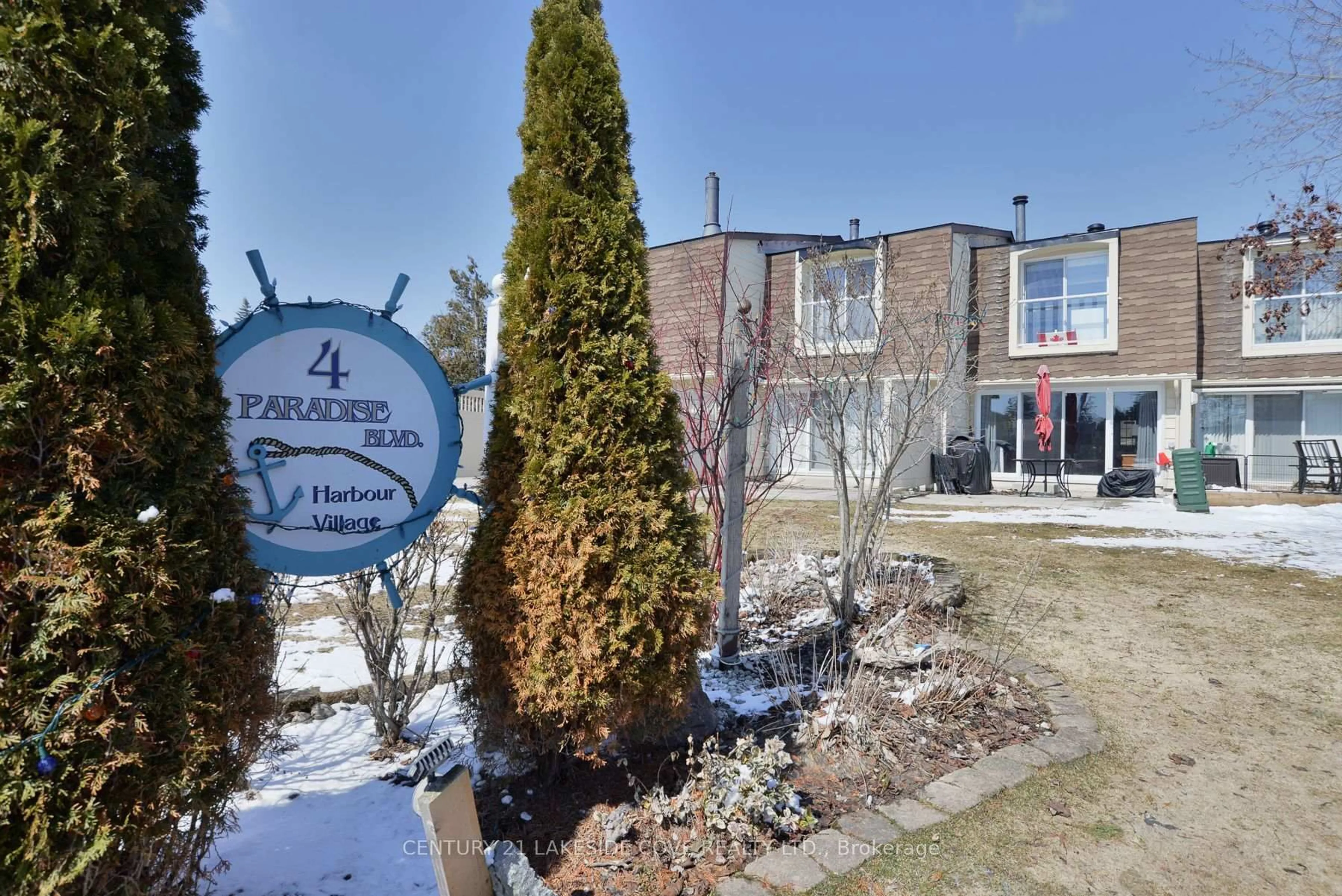 Unknown for 4 Paradise Blvd #Unit 4, Ramara Ontario L0K 1B0