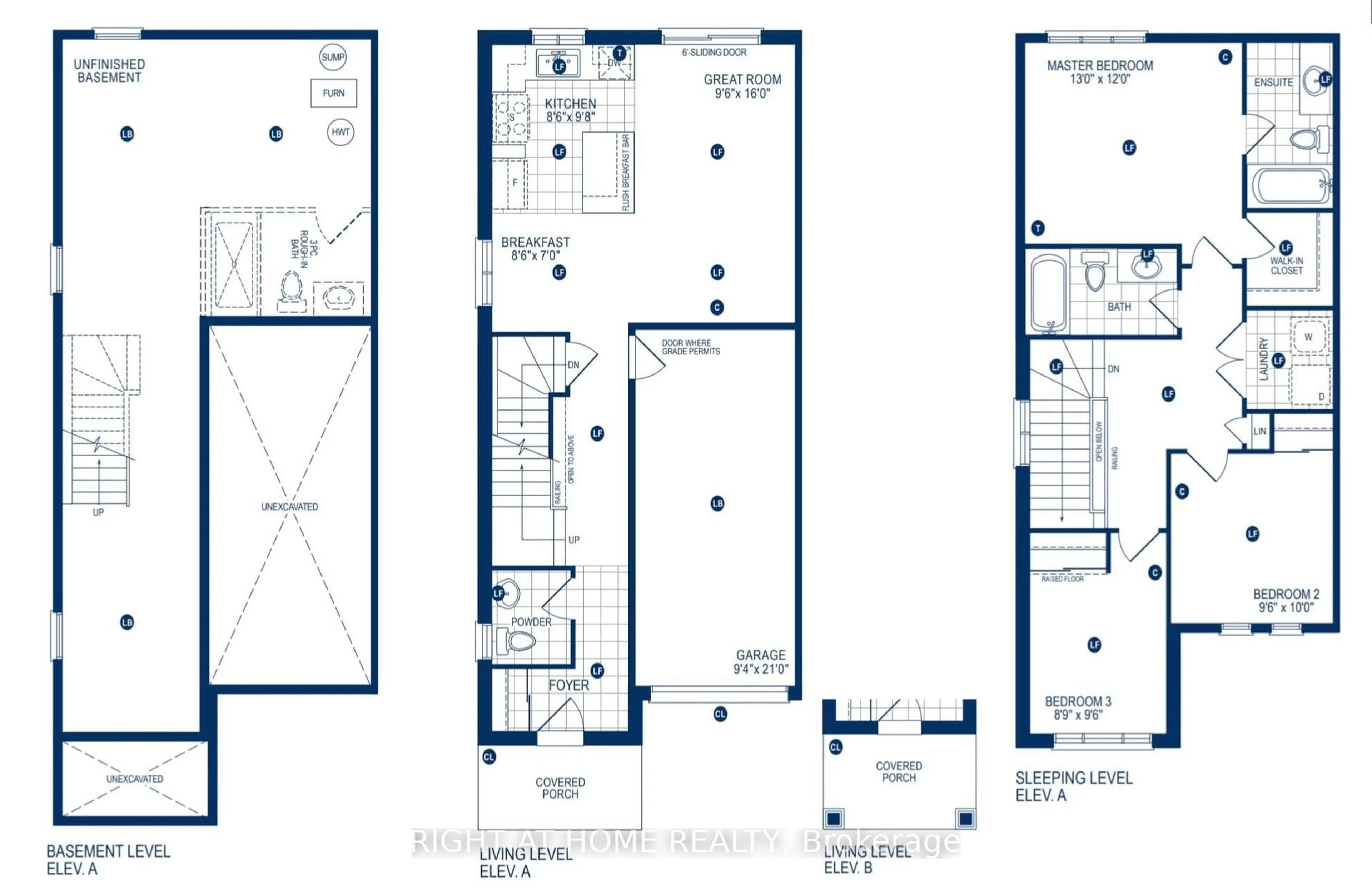 Floor plan for 22 Westwood Ave, Barrie Ontario L9J 0M6