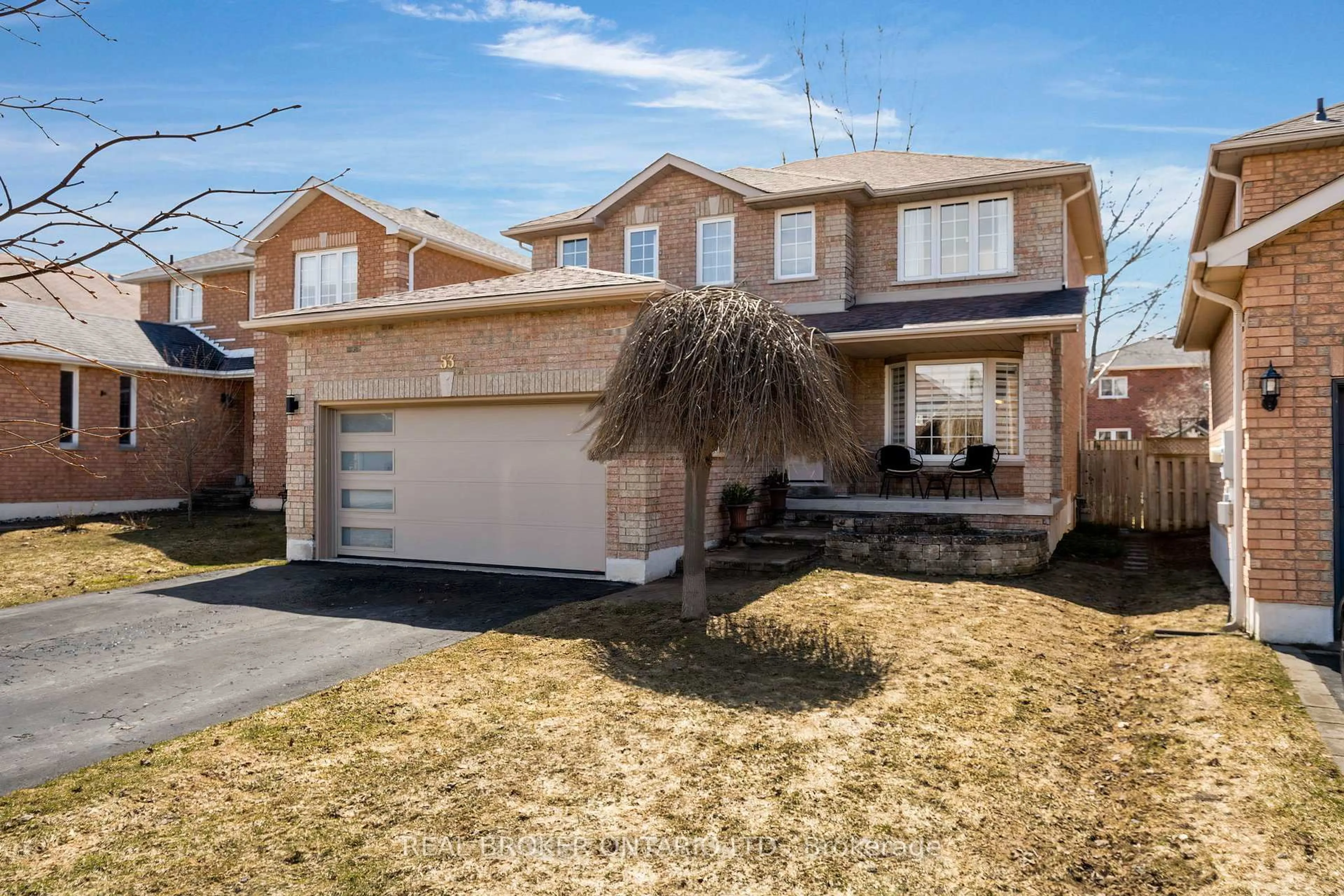 Home with brick exterior material, street for 53 Taylor Dr, Barrie Ontario L4N 8K6