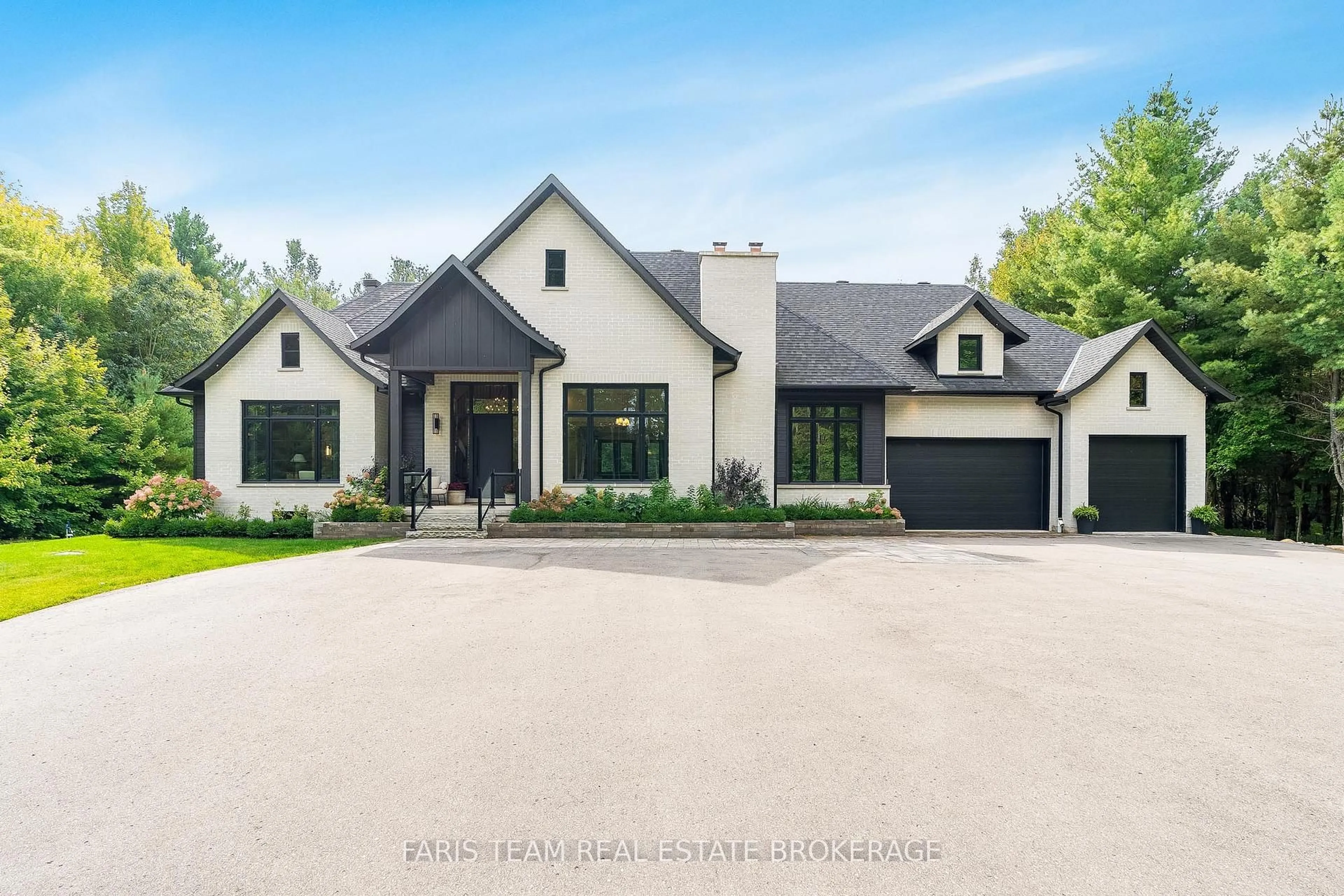 Home with brick exterior material, street for 4 Sycamore Circ, Springwater Ontario L0L 2K0